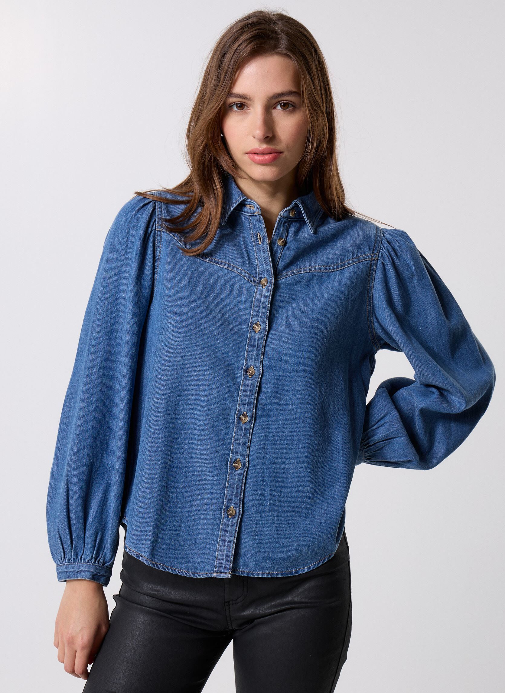 Vêtements Levi' JOURNEY WSTRN FSHN SHIRT MED FLAT FINISH pour Accessoires