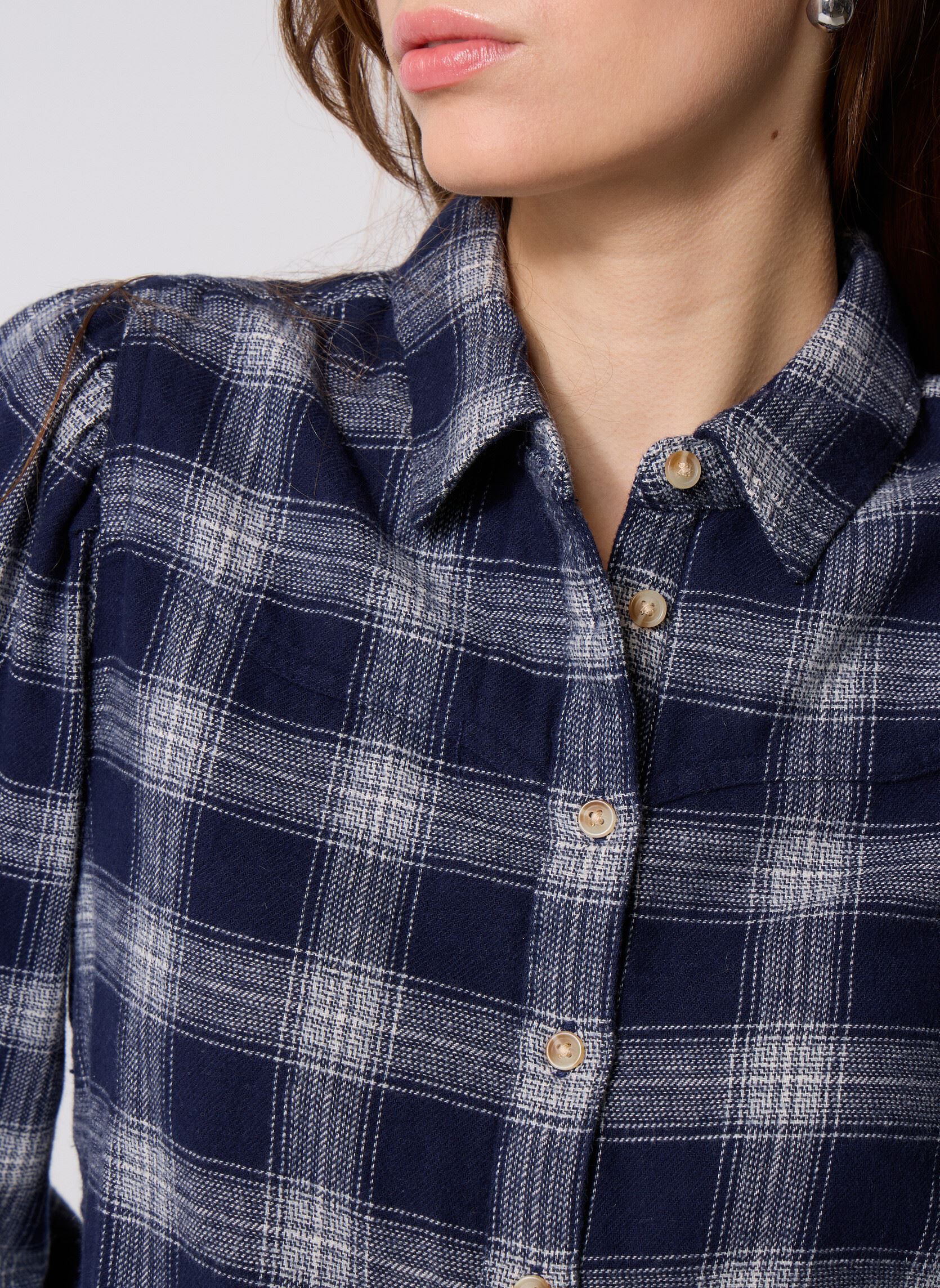 Chemises manches longues JOURNEY WSTRN FSHN SHIRT BLUES femme bleu Levi's Chemises manches longues JOURNEY WSTRN FSHN SHIRT BLUES femme bleu ALARCON PLAID NAVY