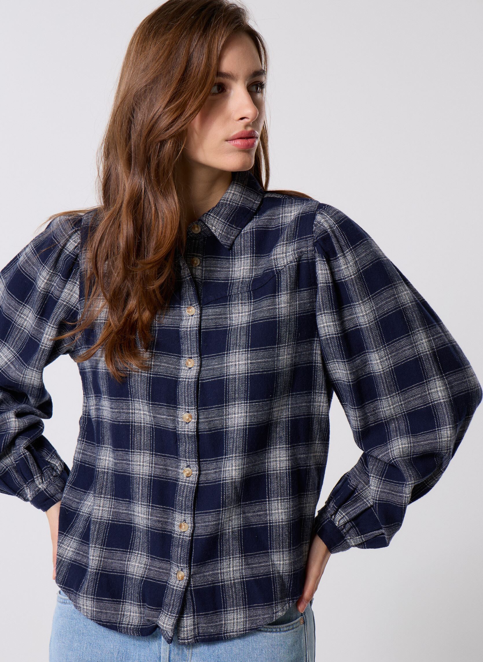 Vêtements Levi' JOURNEY WSTRN FSHN SHIRT BLUES pour Accessoires