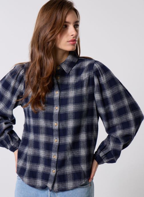 Levi's Chemises manches longues JOURNEY WSTRN FSHN SHIRT BLUES femme bleu