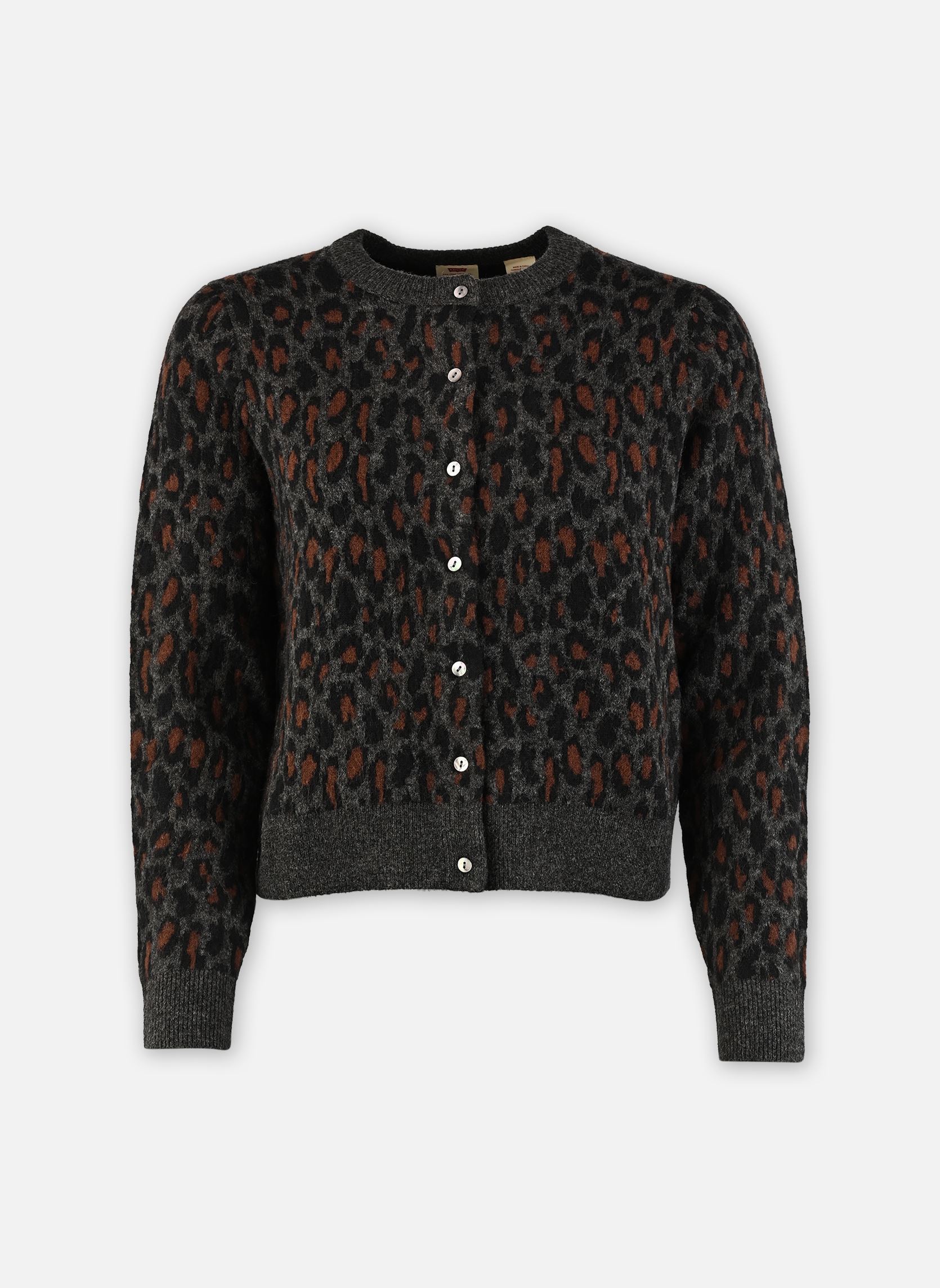 Vêtements Levi' ® TARA WOOLY CARDIGAN BLACKS pour