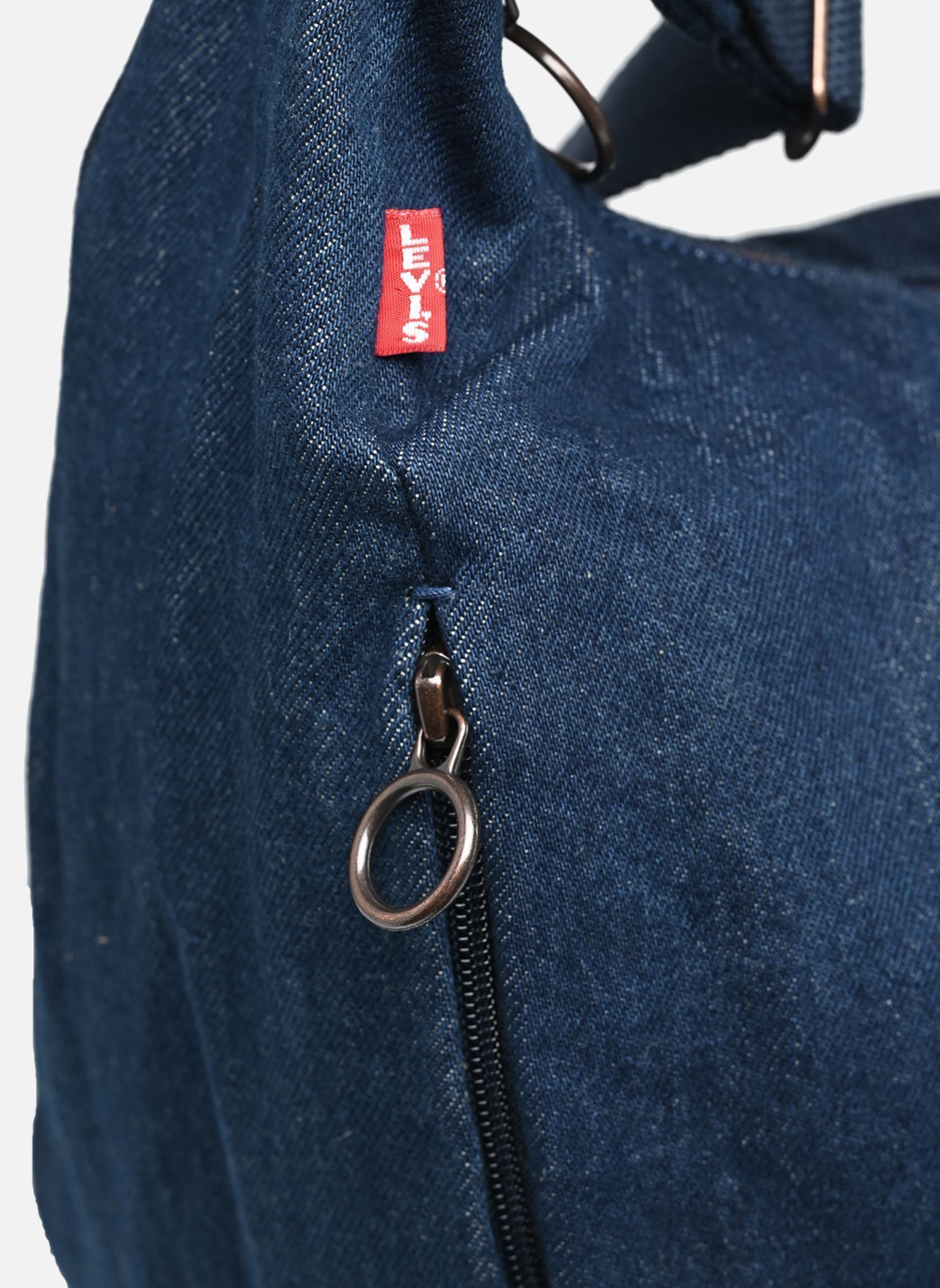 Sacs bandoulière BROOKLYN XL SHOULDER BAG femme bleu Levi's Sacs bandoulière BROOKLYN XL SHOULDER BAG femme bleu INDIGO RINSE 2
