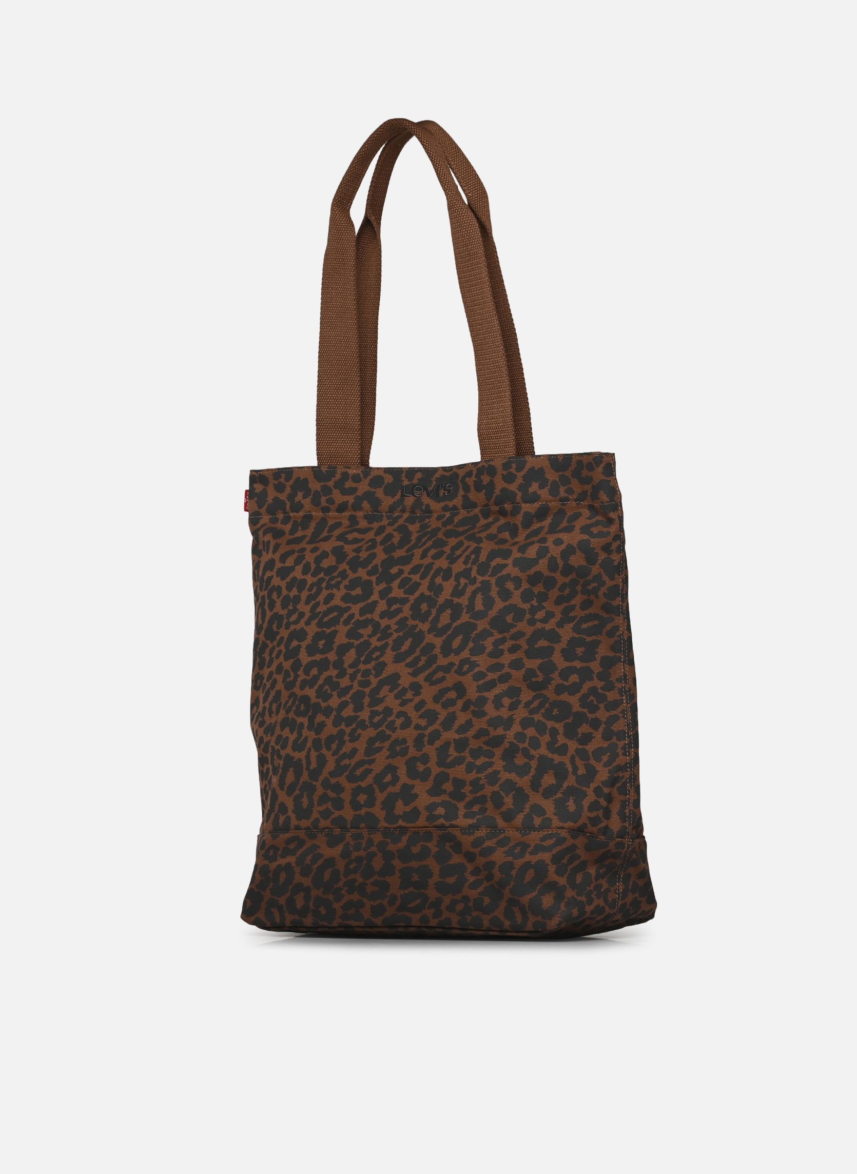 Cabas et tote bags ICON TOTE OV - MIXED MATERIAL homme marron Levi's Cabas et tote bags ICON TOTE OV - MIXED MATERIAL homme marron MURIEL LEOPARD PINEC