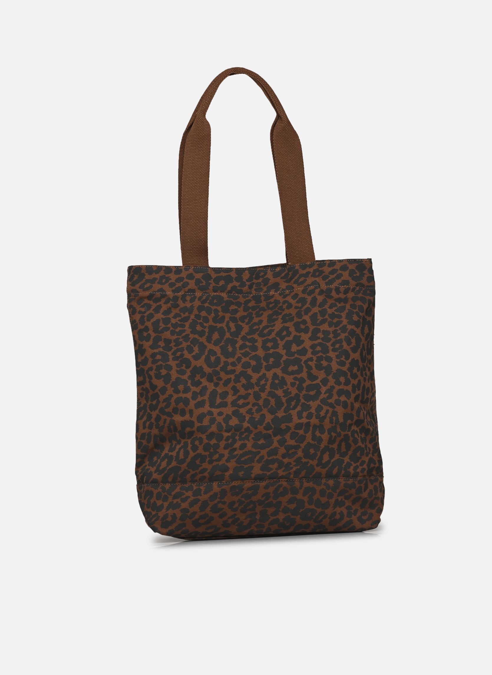 Cabas et tote bags ICON TOTE OV - MIXED MATERIAL homme marron Levi's Cabas et tote bags ICON TOTE OV - MIXED MATERIAL homme marron MURIEL LEOPARD PINEC