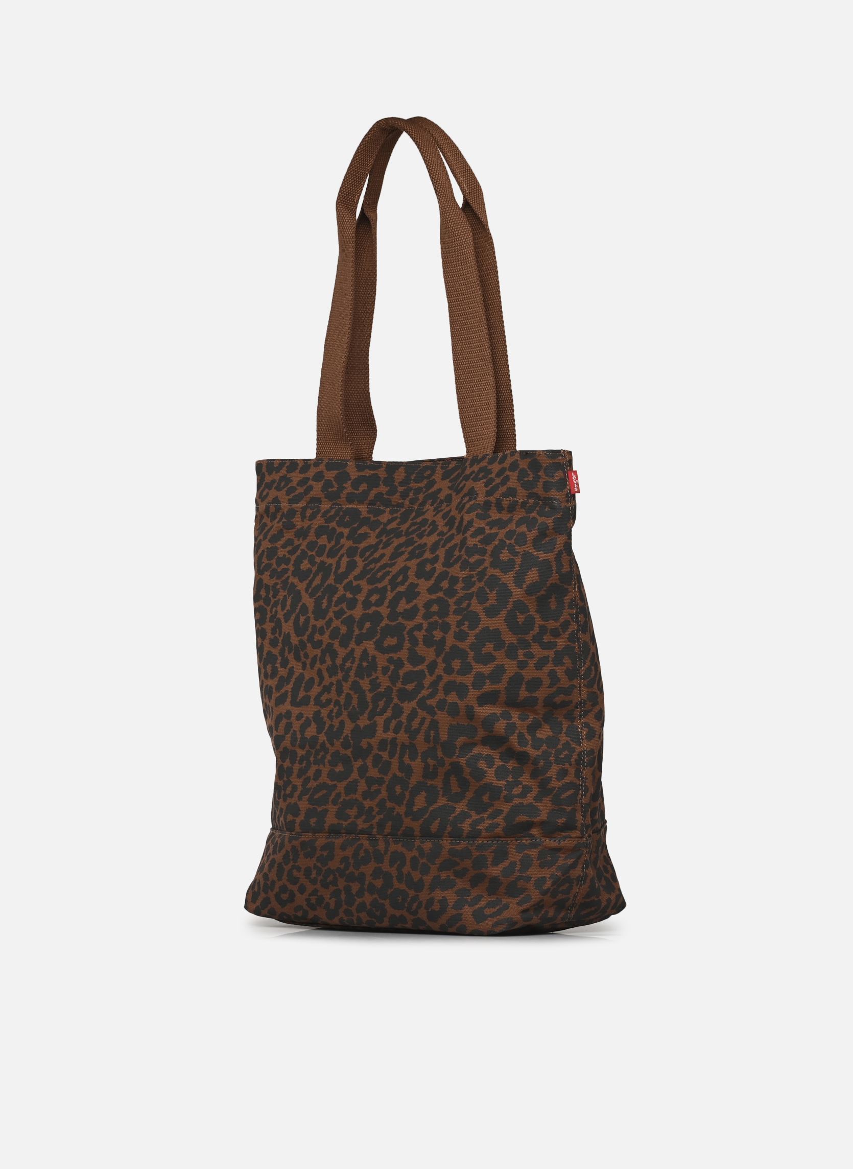 Cabas et tote bags ICON TOTE OV - MIXED MATERIAL homme marron Levi's Cabas et tote bags ICON TOTE OV - MIXED MATERIAL homme marron MURIEL LEOPARD PINEC