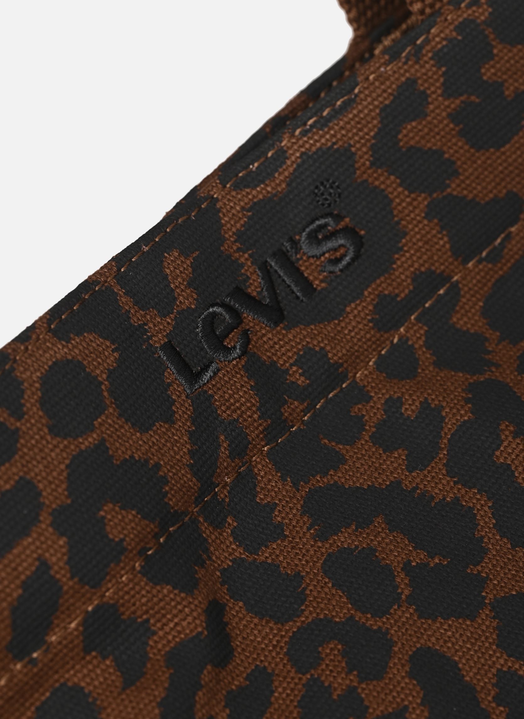 Cabas et tote bags ICON TOTE OV - MIXED MATERIAL homme marron Levi's Cabas et tote bags ICON TOTE OV - MIXED MATERIAL homme marron MURIEL LEOPARD PINEC