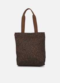 Cabas et tote bags ICON TOTE OV - MIXED MATERIAL homme marron