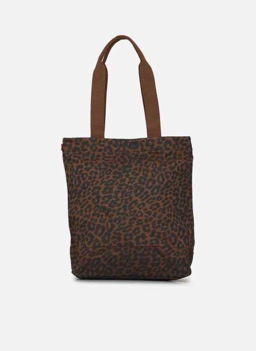 Levi's Grote winkelzak en tote bags ICON TOTE OV - MIXED MATERIAL heren bruin