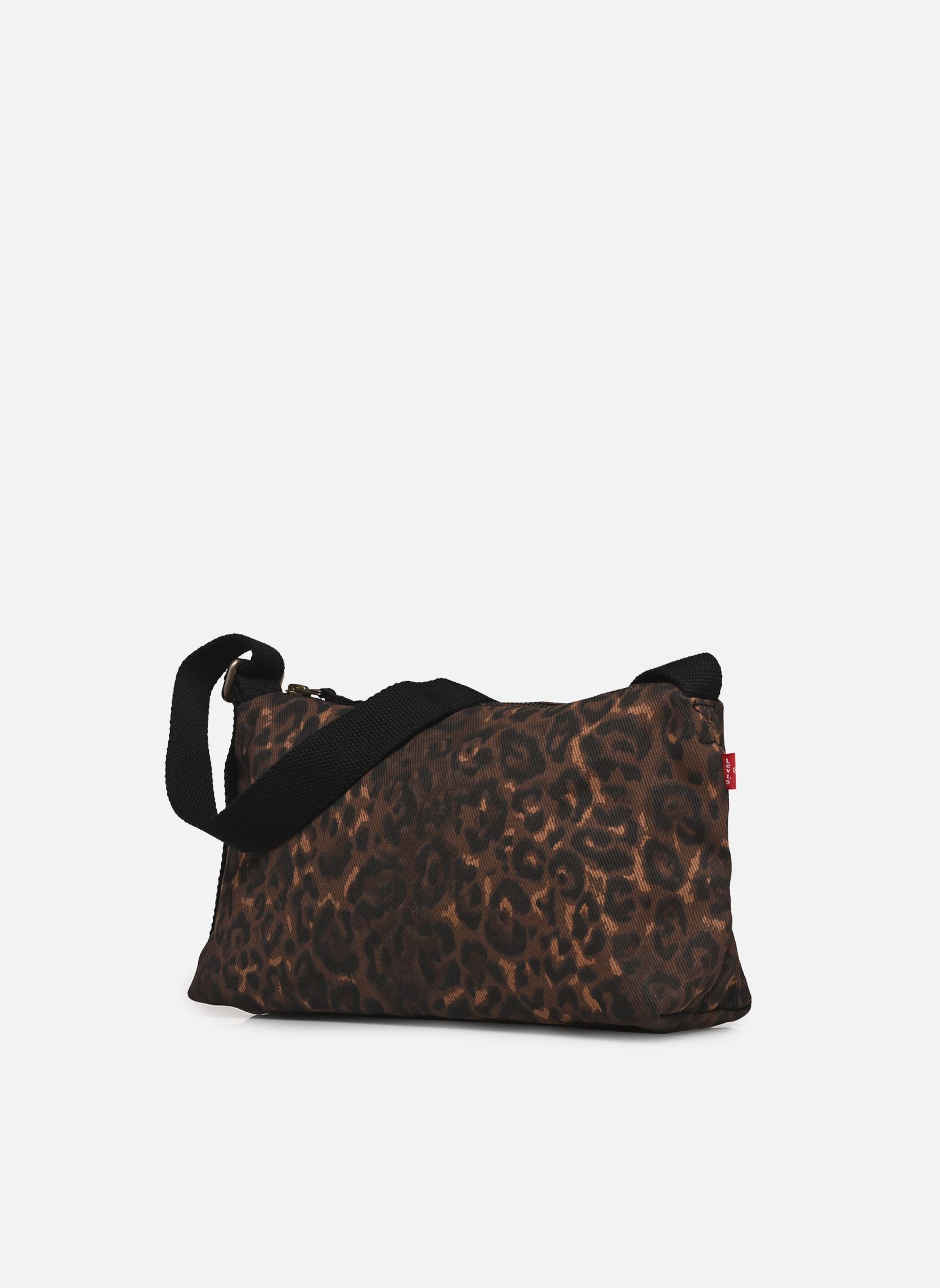 Schoudertassen ALI SMALL SHOULDER BAG OV dames bruin Levi's Schoudertassen ALI SMALL SHOULDER BAG OV dames bruin LG MURIEL LEOPARD PI
