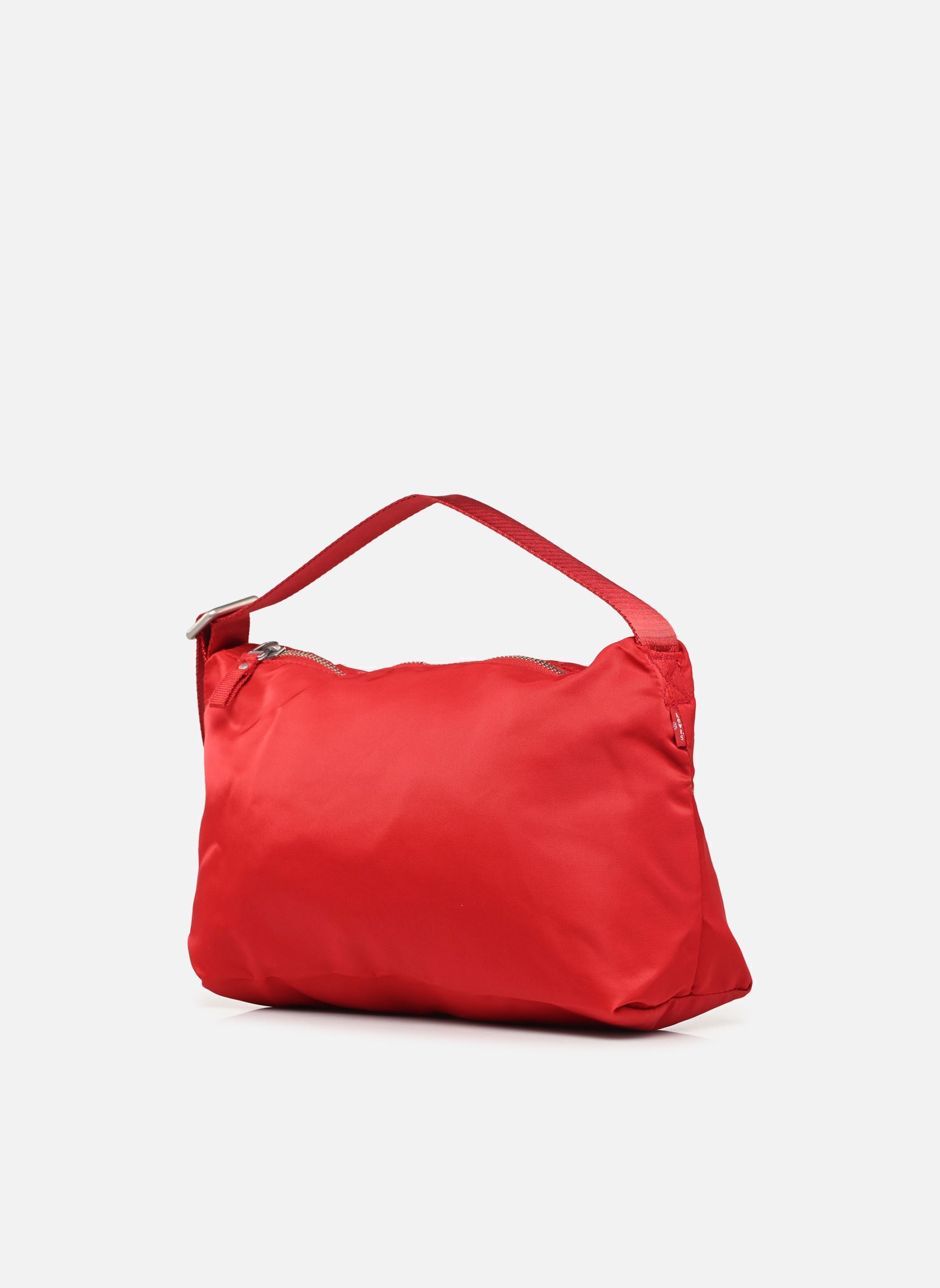 Schoudertassen ALI SMALL SHOULDER BAG OV dames rood Levi's Schoudertassen ALI SMALL SHOULDER BAG OV dames rood URBAN RED