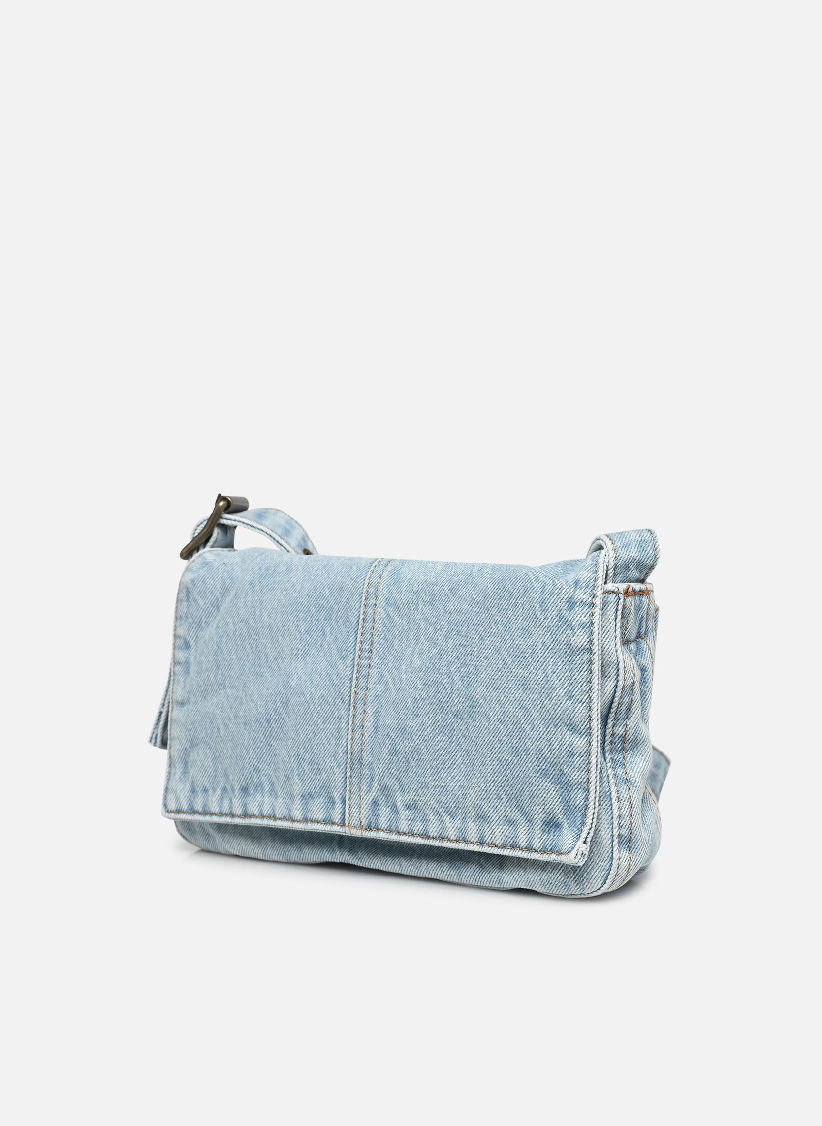 Umhängetaschen BRANNAN SHOULDER BAG damen blau Levi's Umhängetaschen BRANNAN SHOULDER BAG damen blau OCEAN INDIGO WASH