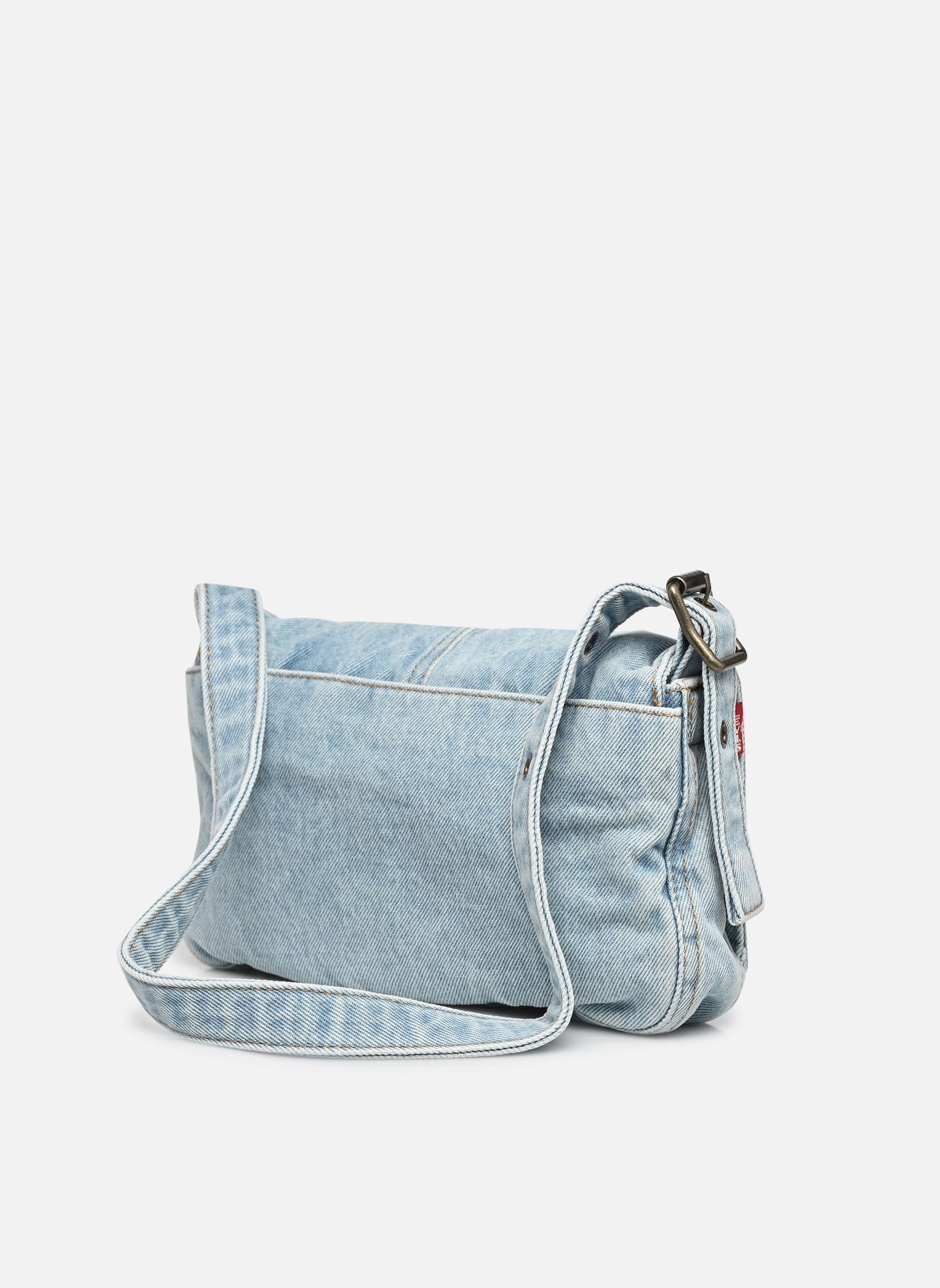 Umhängetaschen BRANNAN SHOULDER BAG damen blau Levi's Umhängetaschen BRANNAN SHOULDER BAG damen blau OCEAN INDIGO WASH