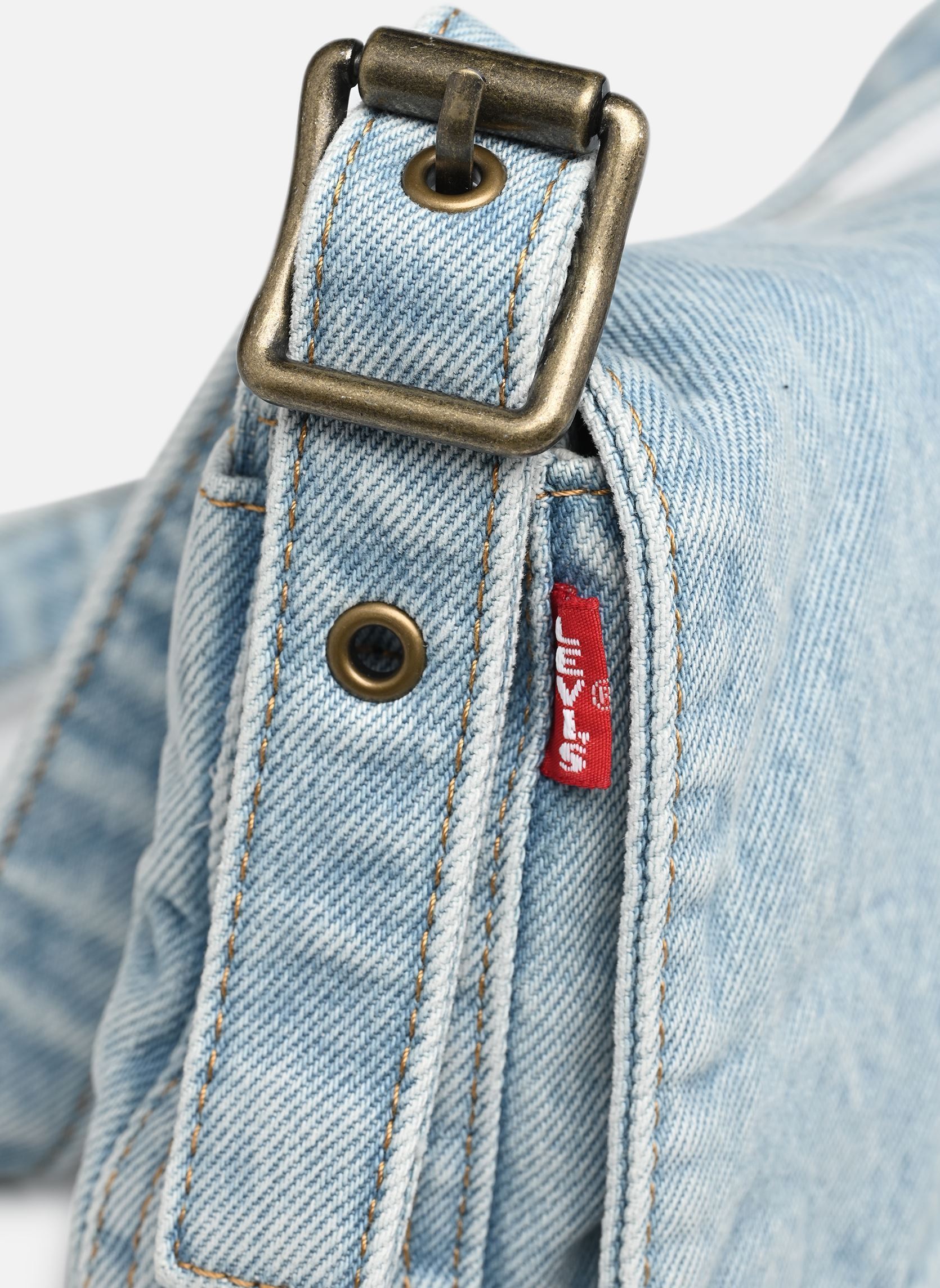 Umhängetaschen BRANNAN SHOULDER BAG damen blau Levi's Umhängetaschen BRANNAN SHOULDER BAG damen blau OCEAN INDIGO WASH