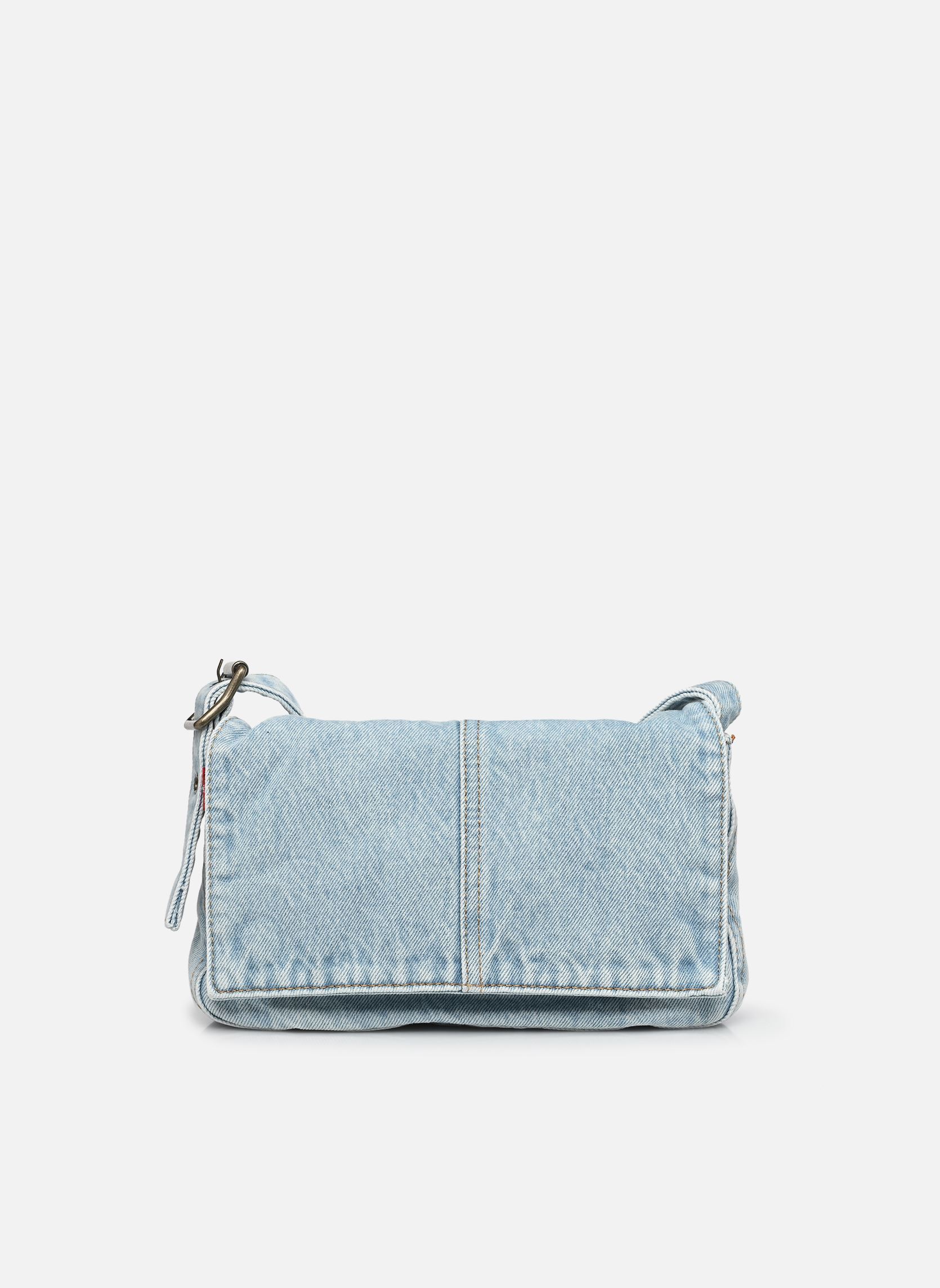Umhängetaschen BRANNAN SHOULDER BAG damen blau Levi's Umhängetaschen BRANNAN SHOULDER BAG damen blau OCEAN INDIGO WASH