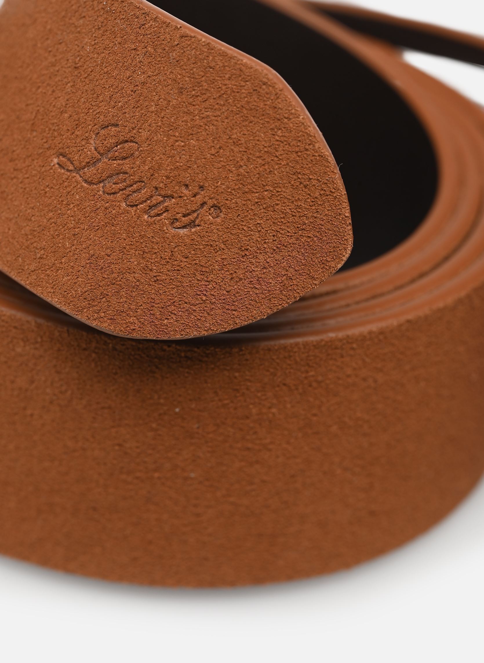 Riemen O RING BELT dames bruin Levi's Riemen O RING BELT dames bruin Leather Brown