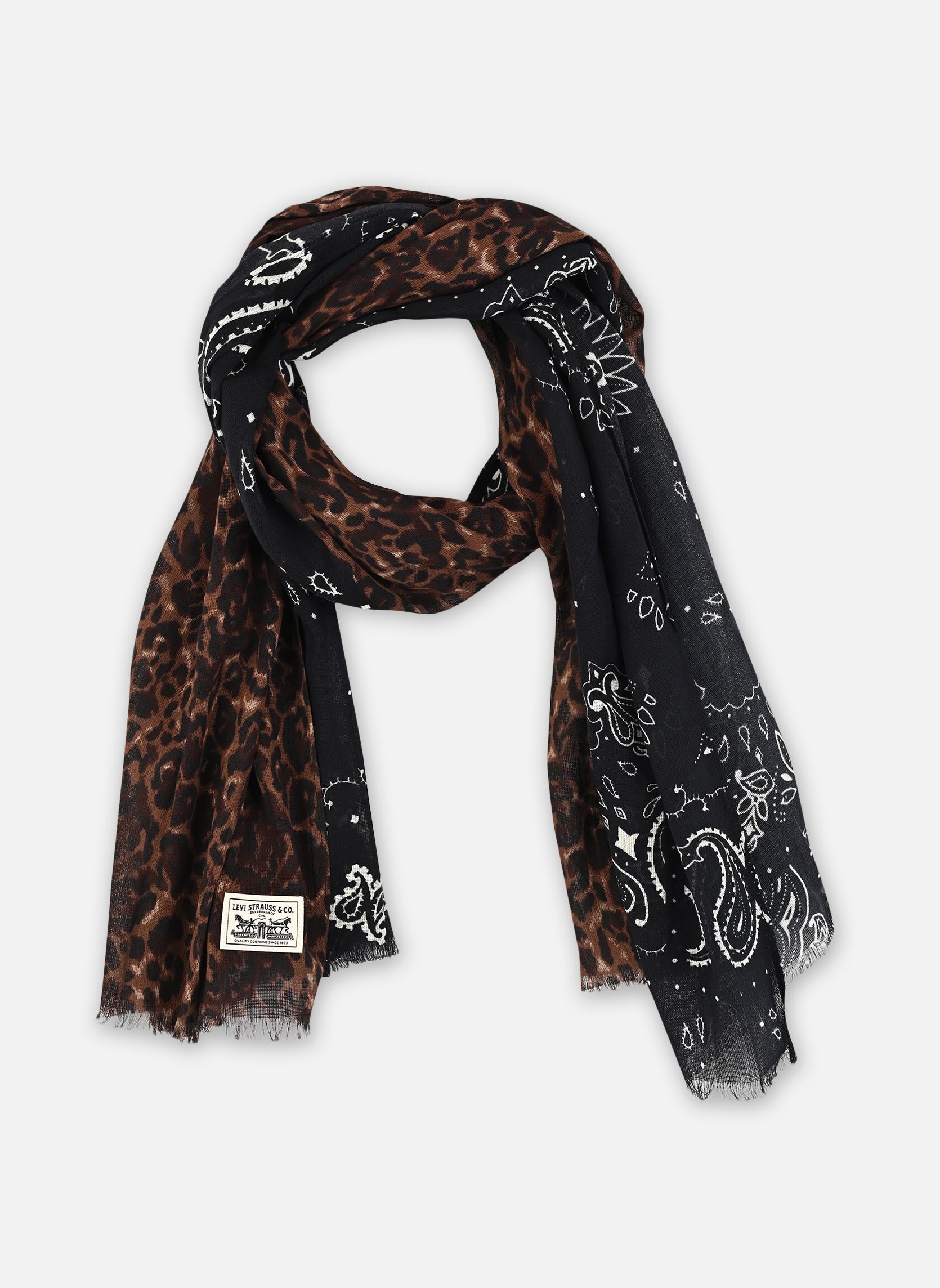 Echarpes et Foulards Levi' LIGHTWEIGHT SCARF pour - vue 2