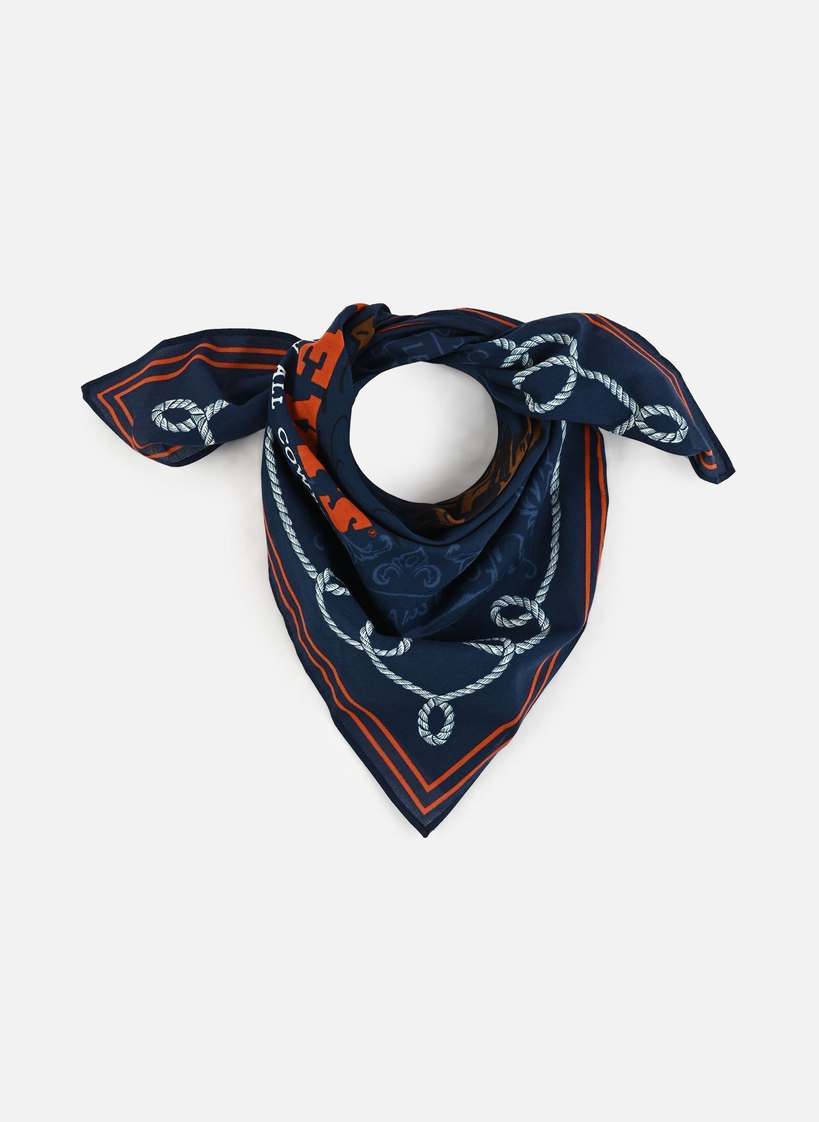 Foulards RODEO CHAMPION BANDANA bleu Levi's Foulards RODEO CHAMPION BANDANA bleu RODEO CHAMPION DRESS