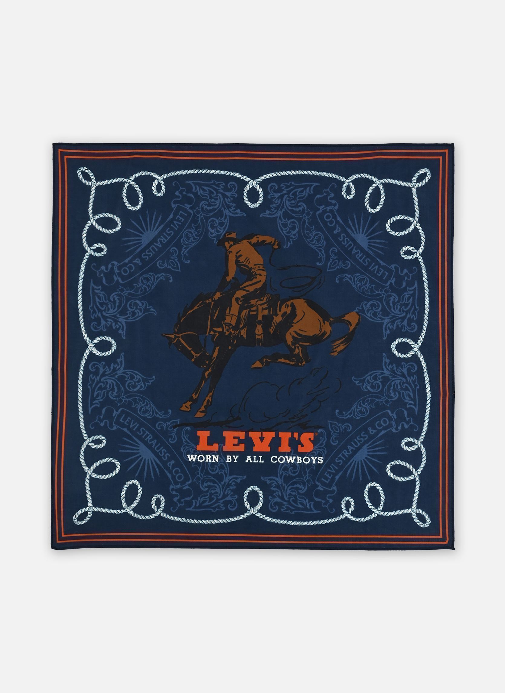 Foulards RODEO CHAMPION BANDANA bleu Levi's Foulards RODEO CHAMPION BANDANA bleu RODEO CHAMPION DRESS