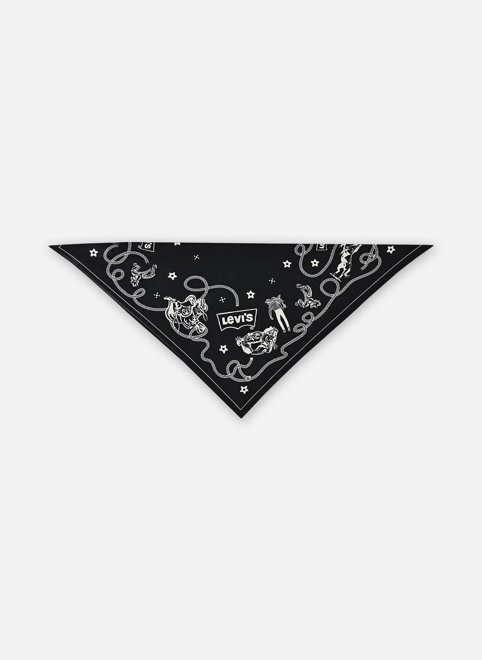 Foulards RANCHERS BANDANA noir Levi's Foulards RANCHERS BANDANA noir RANCHER BANDANA ANTH