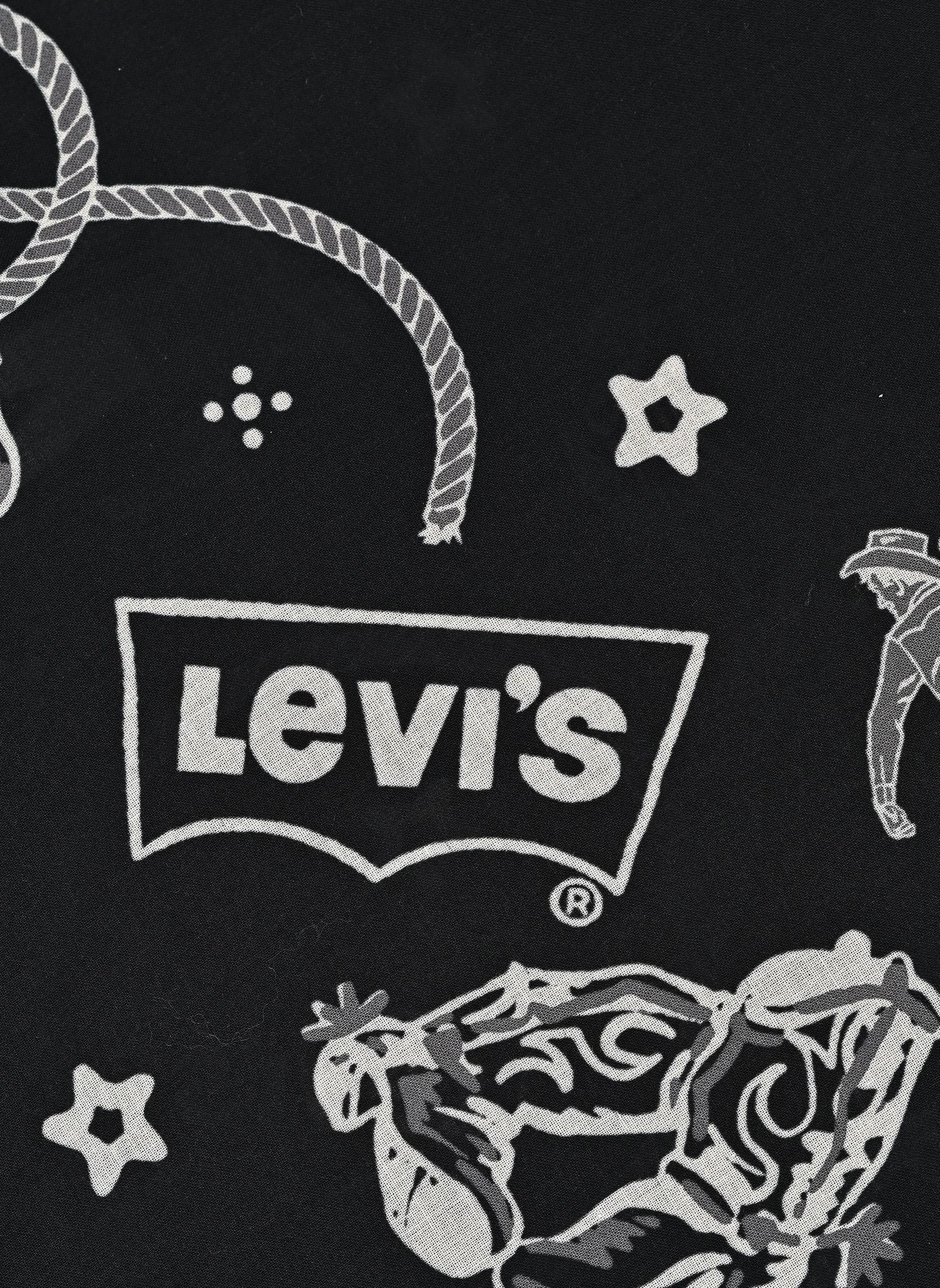Foulards RANCHERS BANDANA noir Levi's Foulards RANCHERS BANDANA noir RANCHER BANDANA ANTH