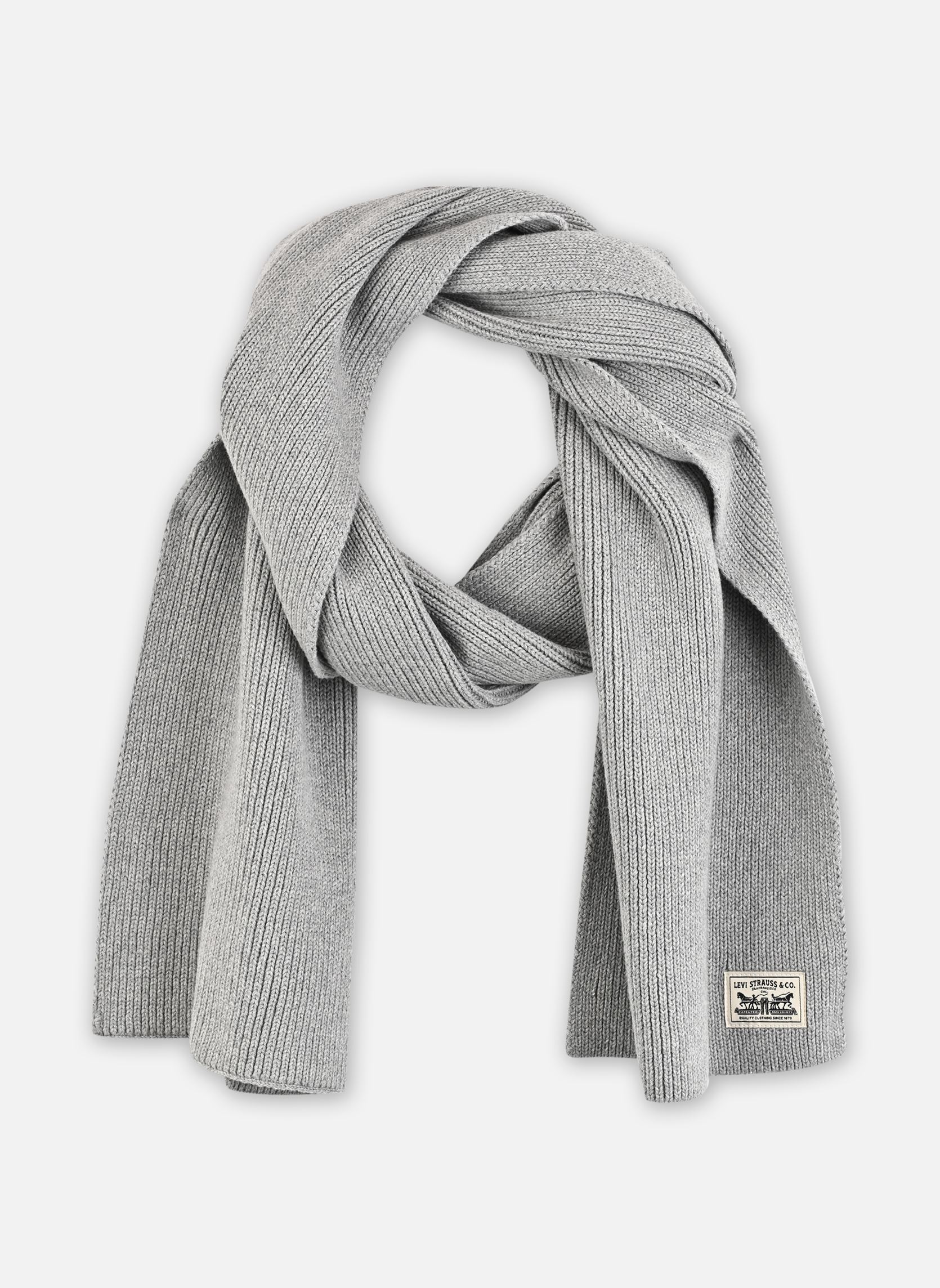 Echarpes et Foulards Levi' BACK PATCH SCARF pour Accessoires