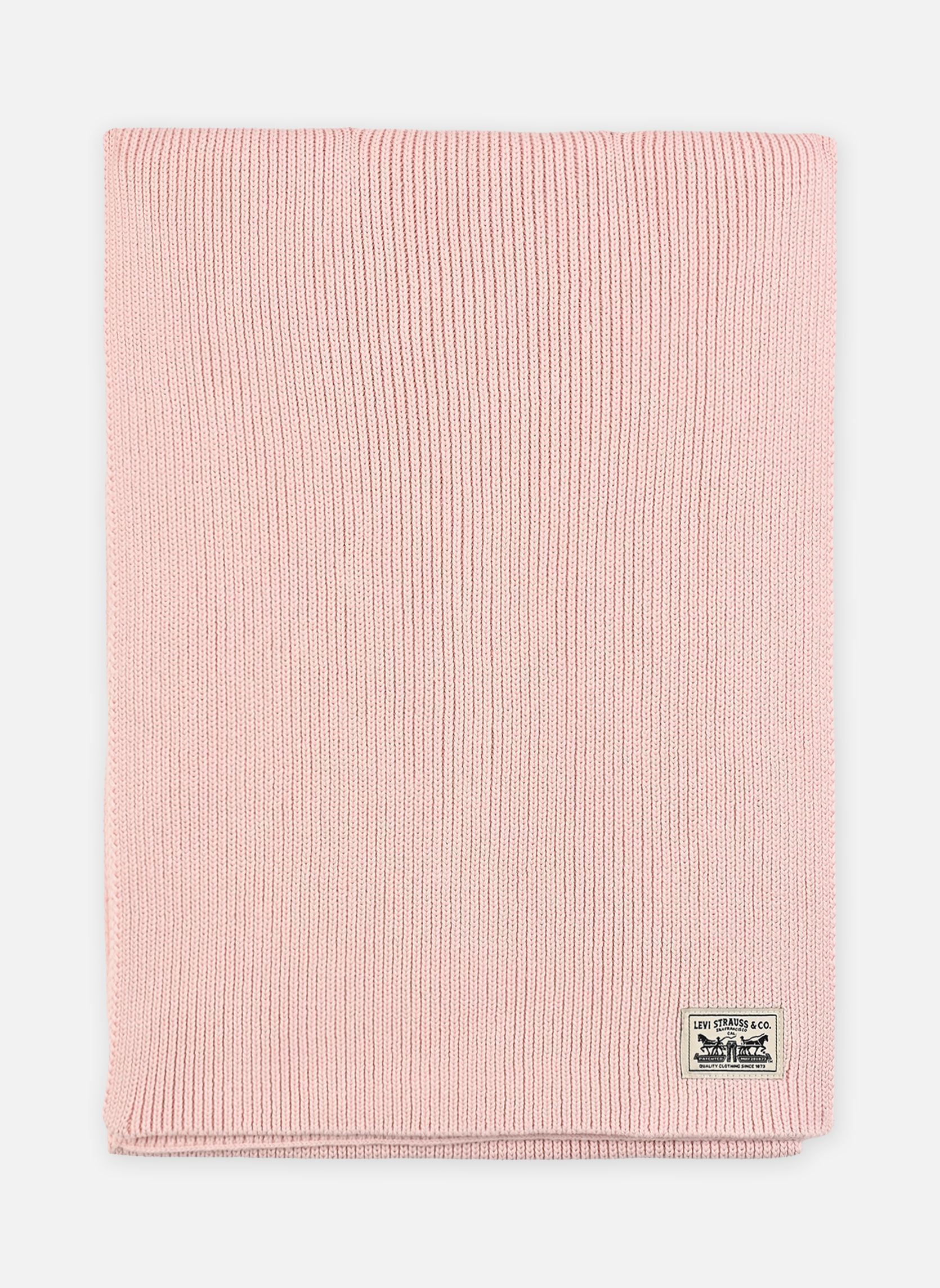 Echarpes WOMEN'S BACKPATCH SCARF DARK PURPLE femme rose Levi's Echarpes WOMEN'S BACKPATCH SCARF DARK PURPLE femme rose Zephyr
