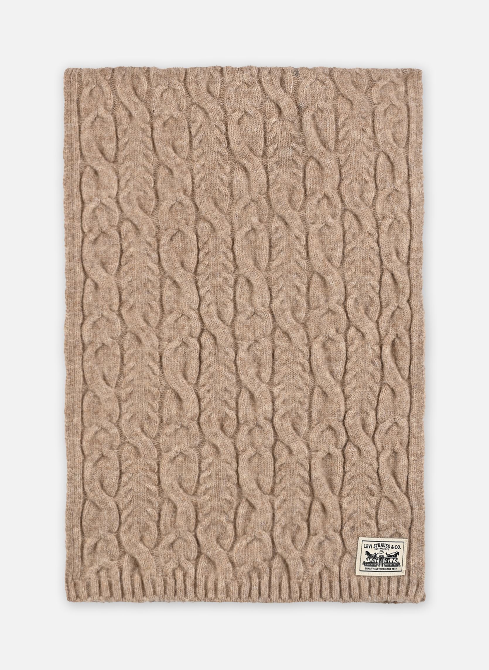 Sciarpe WOMEN'S BACKPATCH SCARF - HOLIDAY donna beige Levi's Sciarpe WOMEN'S BACKPATCH SCARF - HOLIDAY donna beige OATMEAL HEATHER