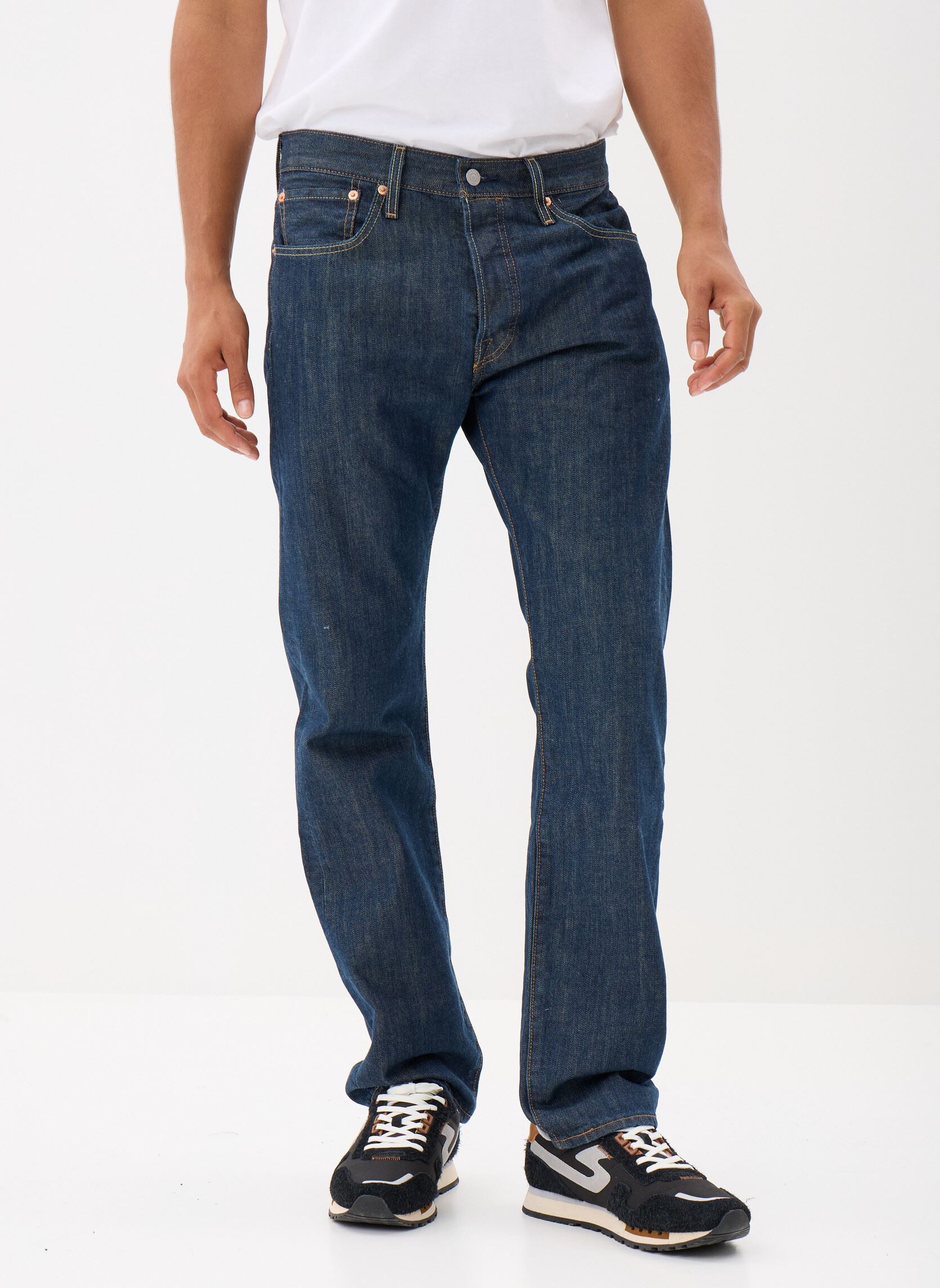 Vêtements Levi's 501® LEVIS®ORIGINAL FIT DARK INDIGO - FLAT FINISH pour  Accessoires