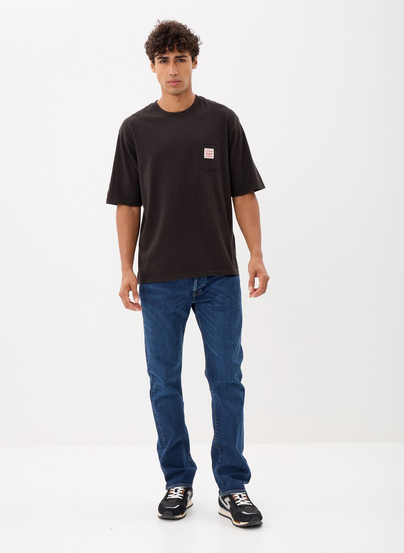 Jeans droit 501® LEVIS®ORIGINAL FIT DARK INDIGO - WO homme bleu Levi's Jeans droit 501® LEVIS®ORIGINAL FIT DARK INDIGO - WO homme bleu DO THE RUMP