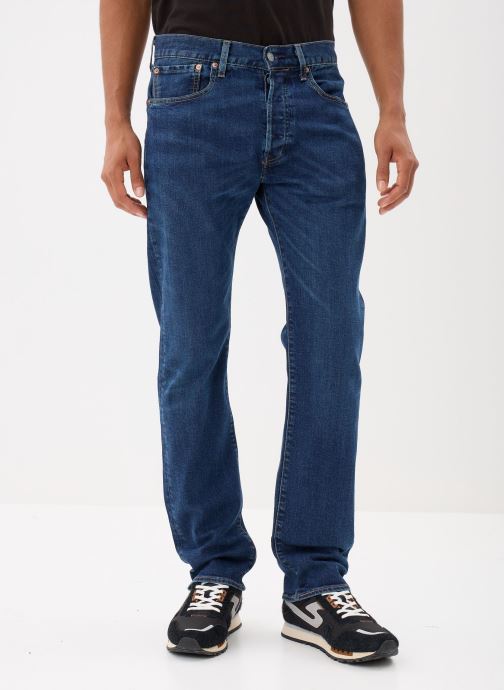 Levi's Straight Fit Jeans 501® LEVIS®ORIGINAL FIT DARK INDIGO - WO herren blau