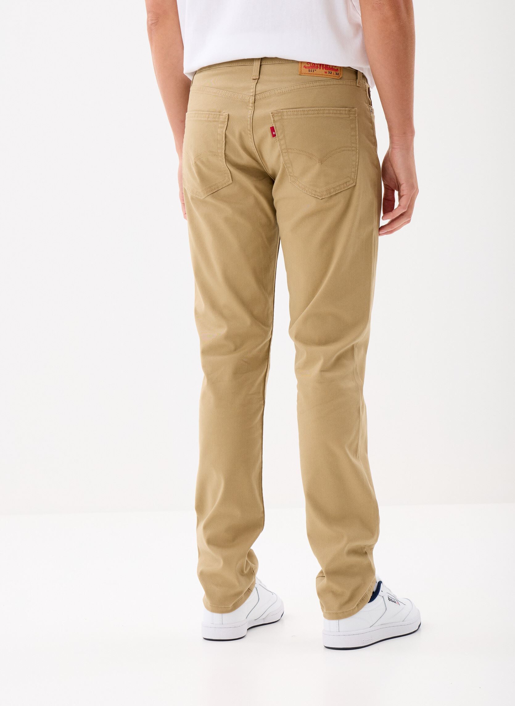 Jeans slim et skinny 511™ SLIM NEUTRALS homme beige Levi's Jeans slim et skinny 511™ SLIM NEUTRALS homme beige HARVEST GOLD SORBTEK
