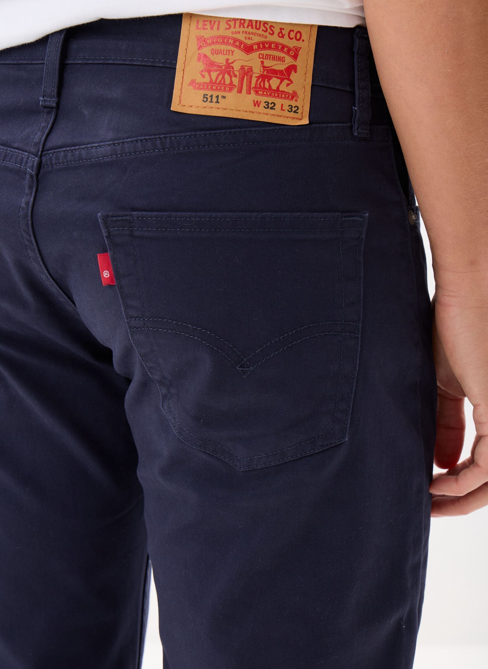 Jeans slim et skinny 511™ SLIM BLUES homme bleu Levi's Jeans slim et skinny 511™ SLIM BLUES homme bleu NIGHTWATCH BLUE SORB