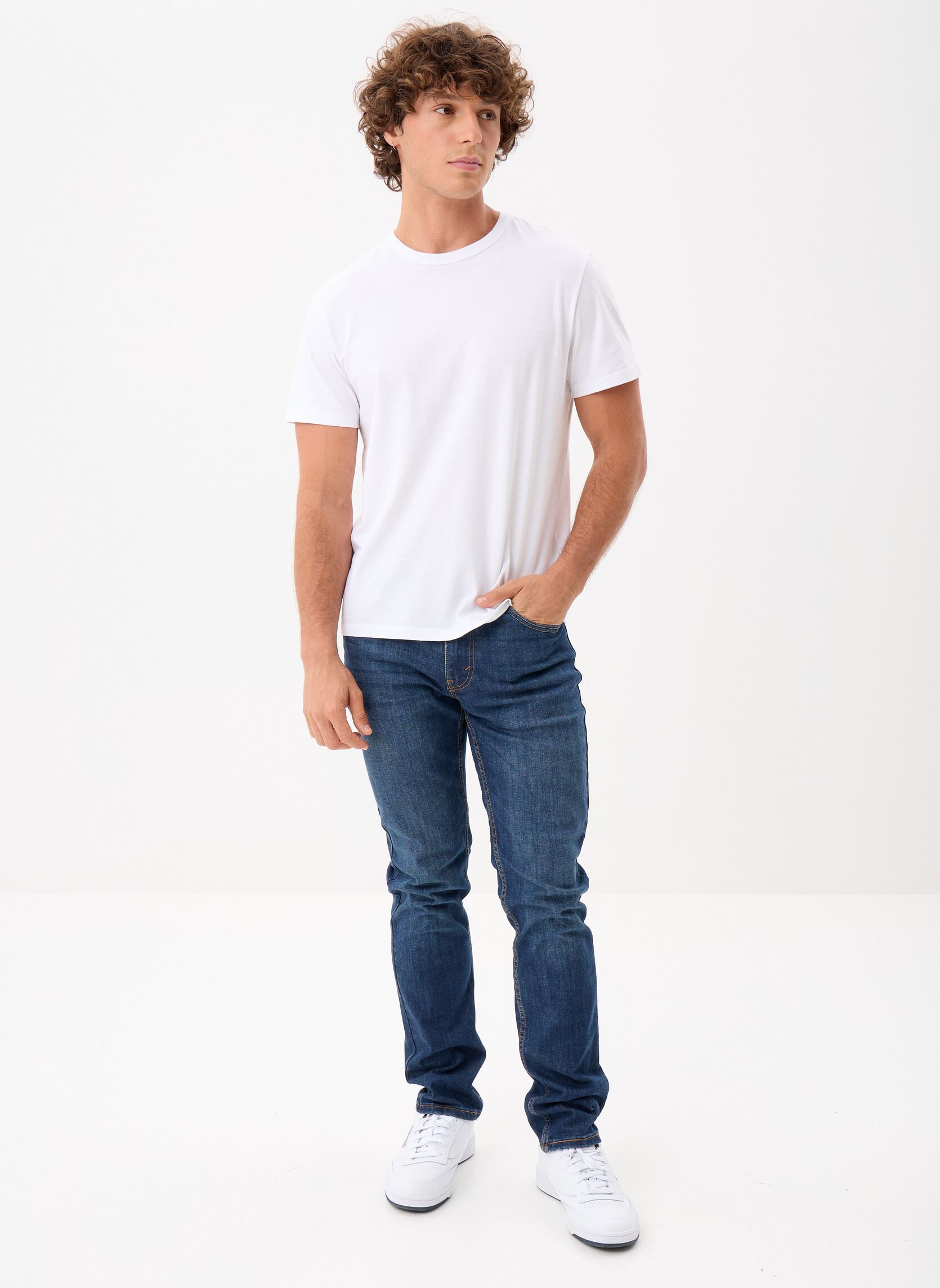Jeans slim et skinny 511™ SLIM DARK INDIGO - WORN IN homme bleu Levi's Jeans slim et skinny 511™ SLIM DARK INDIGO - WORN IN homme bleu HALEY'S COMET ADV