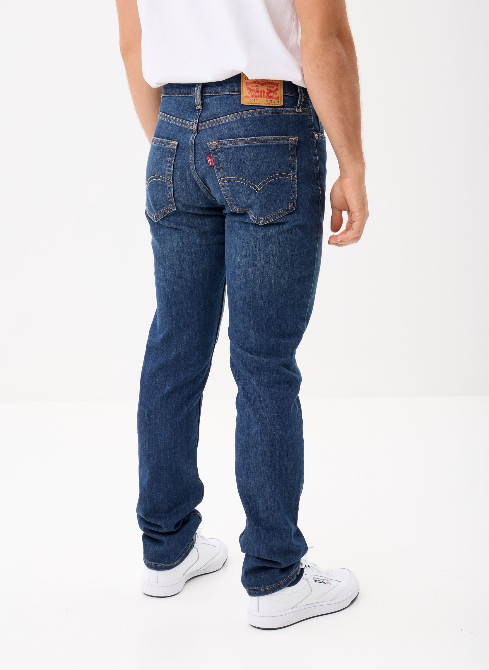 Jeans slim et skinny 511™ SLIM DARK INDIGO - WORN IN homme bleu Levi's Jeans slim et skinny 511™ SLIM DARK INDIGO - WORN IN homme bleu HALEY'S COMET ADV