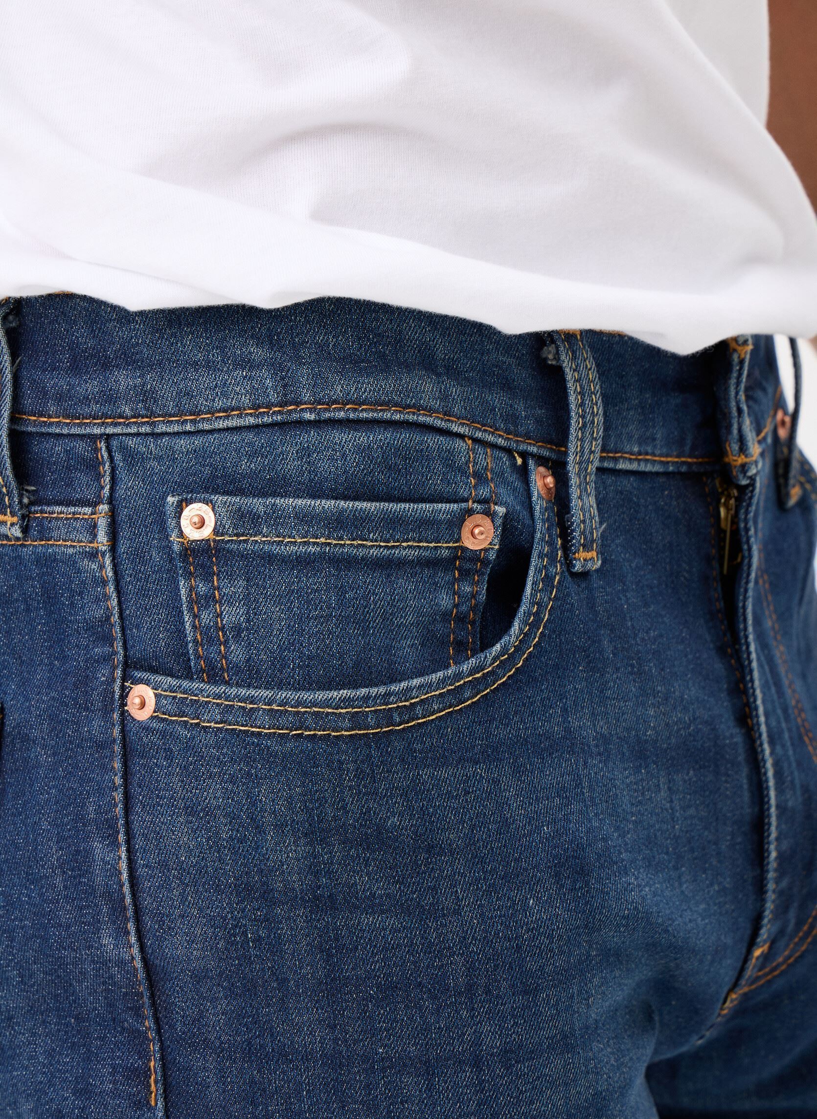 Jeans slim et skinny 511™ SLIM DARK INDIGO - WORN IN homme bleu Levi's Jeans slim et skinny 511™ SLIM DARK INDIGO - WORN IN homme bleu HALEY'S COMET ADV
