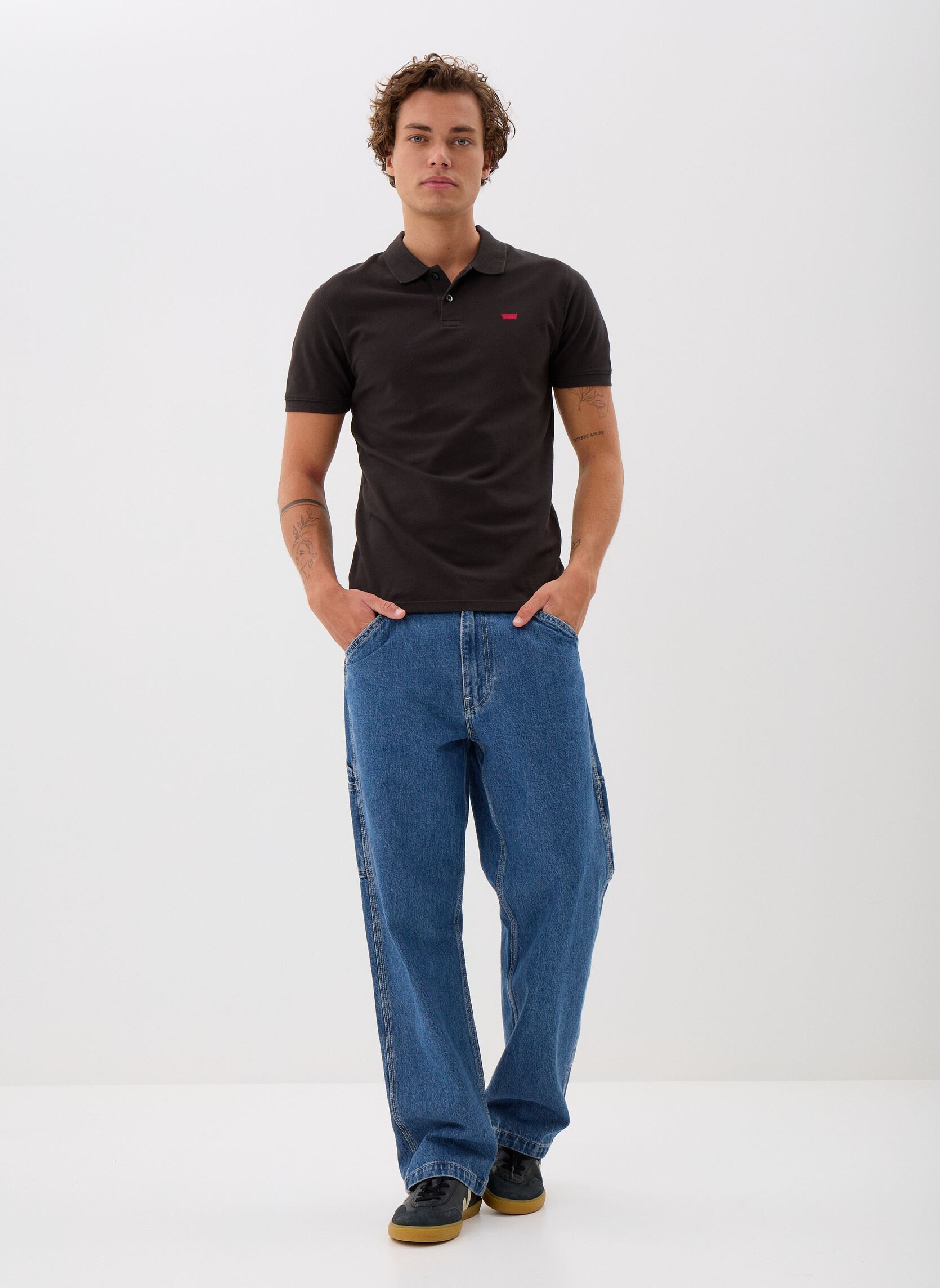 Jeans droit 568 LOOSE STRT CARPENTER MED INDIGO - FL homme bleu Levi's Jeans droit 568 LOOSE STRT CARPENTER MED INDIGO - FL homme bleu SAFE IN CHARM
