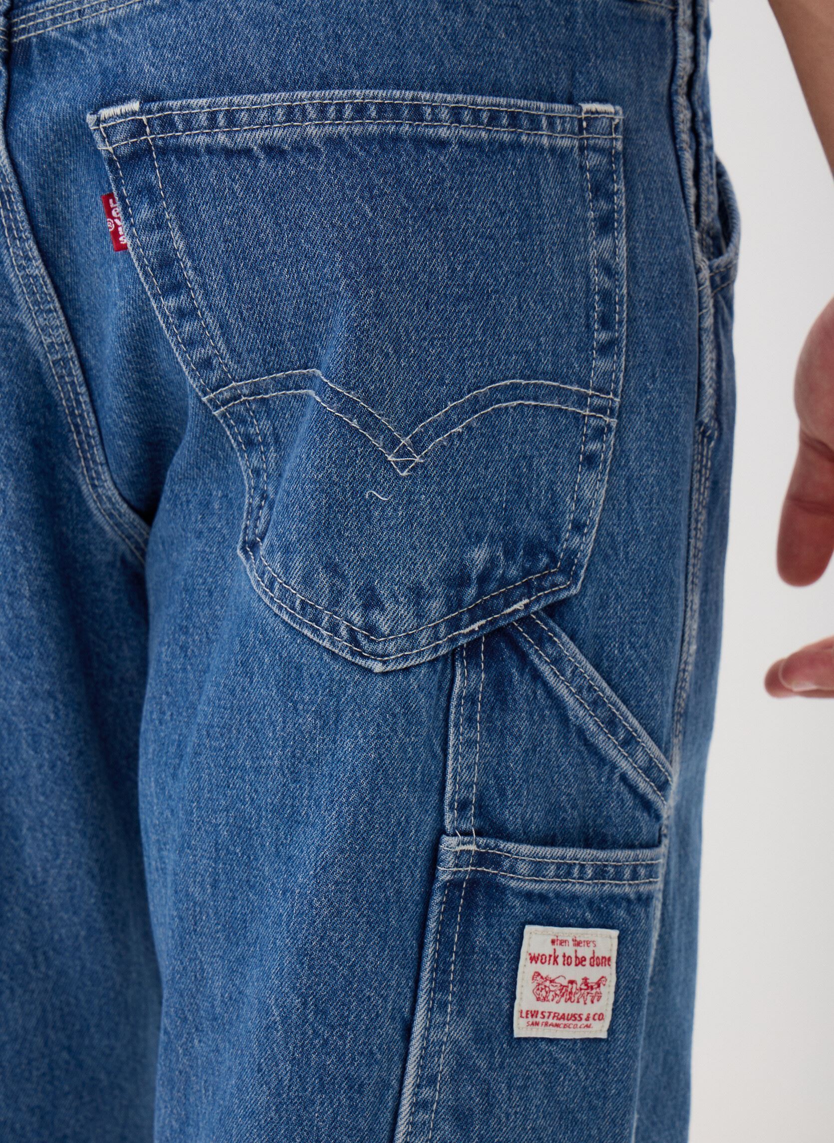 Jeans droit 568 LOOSE STRT CARPENTER MED INDIGO - FL homme bleu Levi's Jeans droit 568 LOOSE STRT CARPENTER MED INDIGO - FL homme bleu SAFE IN CHARM