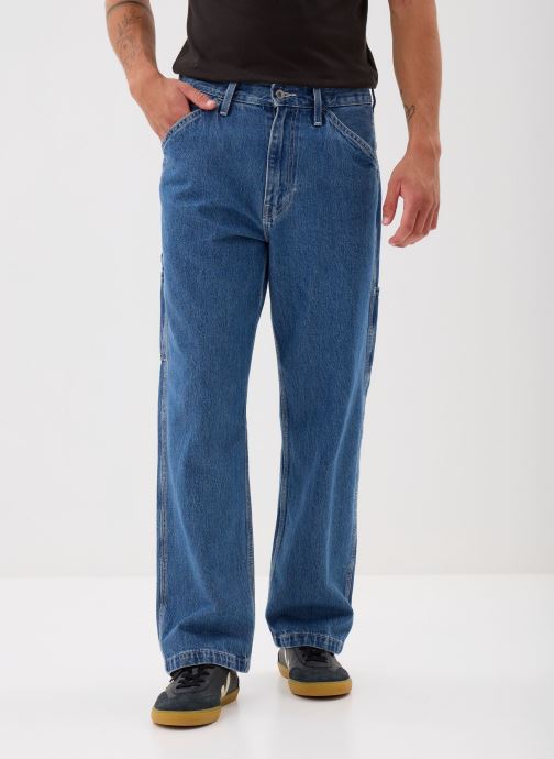 Vêtements 568 LOOSE STRT CARPENTER MED INDIGO - FLAT FINISH pour Accessoires - Levi's - Modalova