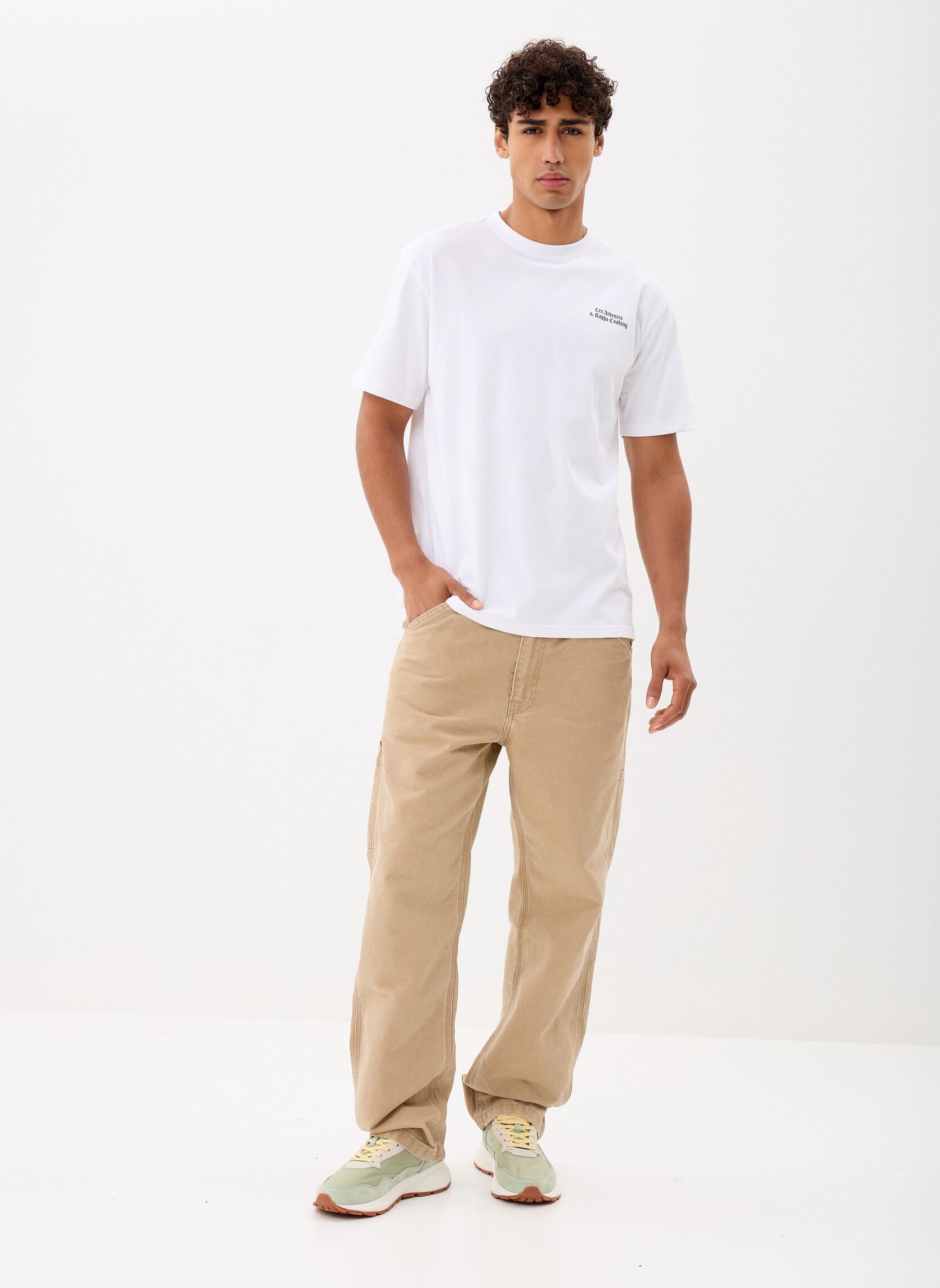 Straight Fit Jeans 568 LOOSE STRT CARPENTER BROWNS herren beige Levi's Straight Fit Jeans 568 LOOSE STRT CARPENTER BROWNS herren beige TIGER'S EYE
