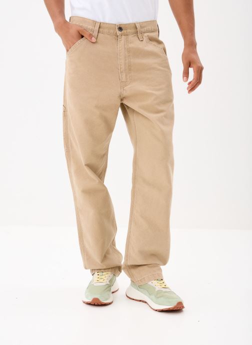 Levi's Straight Fit Jeans 568 LOOSE STRT CARPENTER BROWNS herren beige
