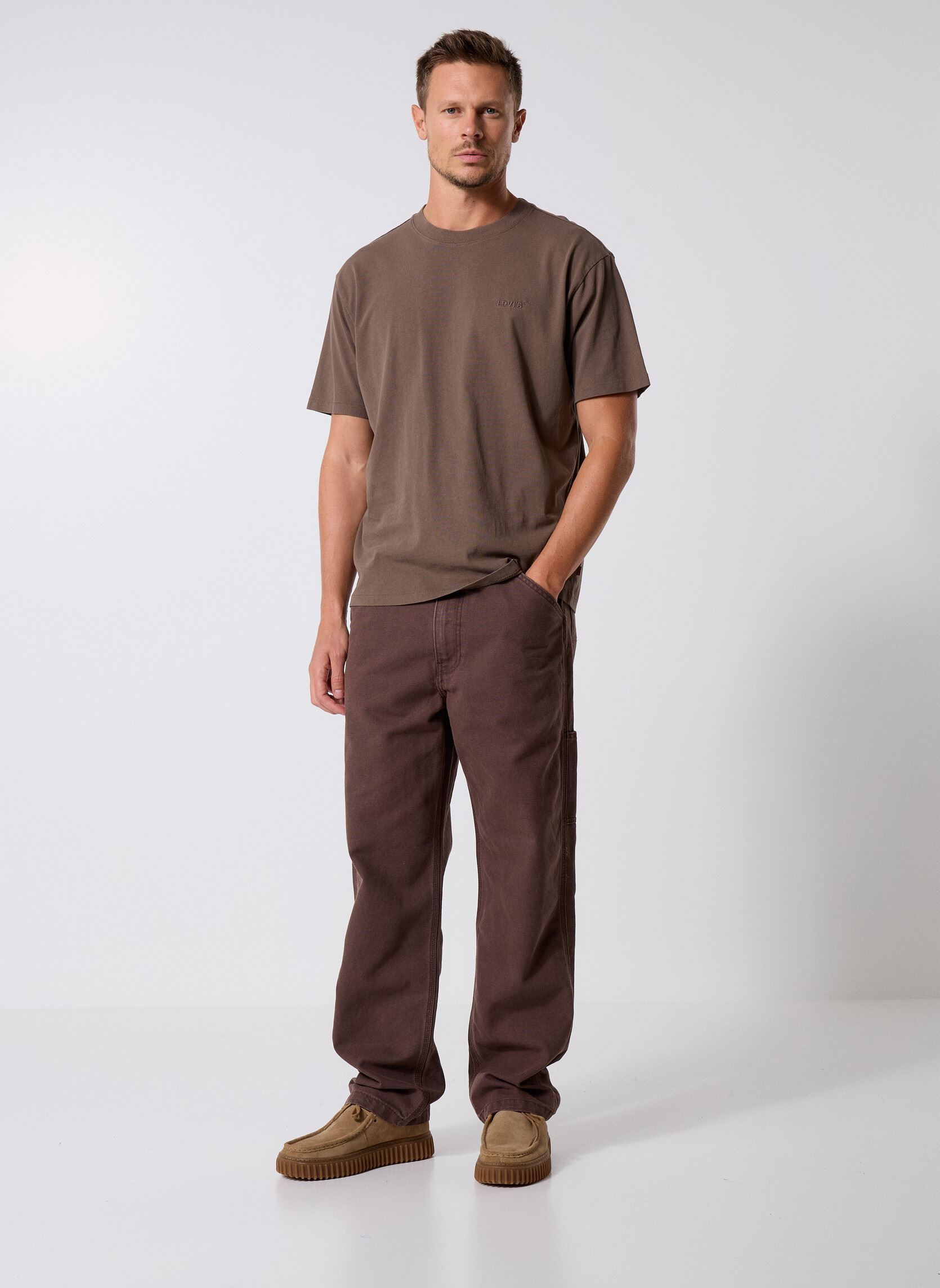Vaqueros de corte holgado 568 LOOSE STRT CARPENTER BROWNS hombre marrón Levi's Vaqueros de corte holgado 568 LOOSE STRT CARPENTER BROWNS hombre marrón CRACKIN BRACKEN CARP
