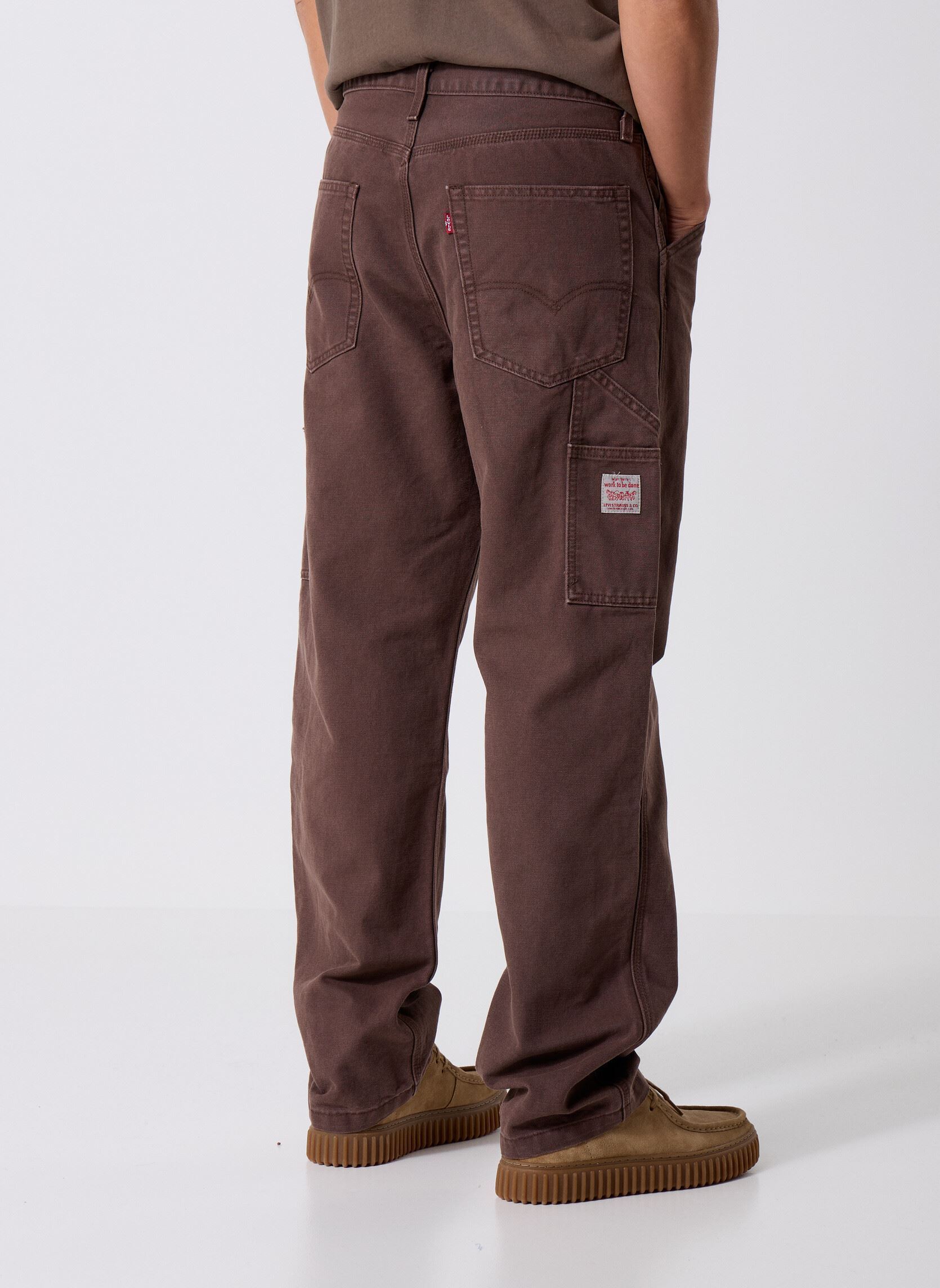 Vaqueros de corte holgado 568 LOOSE STRT CARPENTER BROWNS hombre marrón Levi's Vaqueros de corte holgado 568 LOOSE STRT CARPENTER BROWNS hombre marrón CRACKIN BRACKEN CARP
