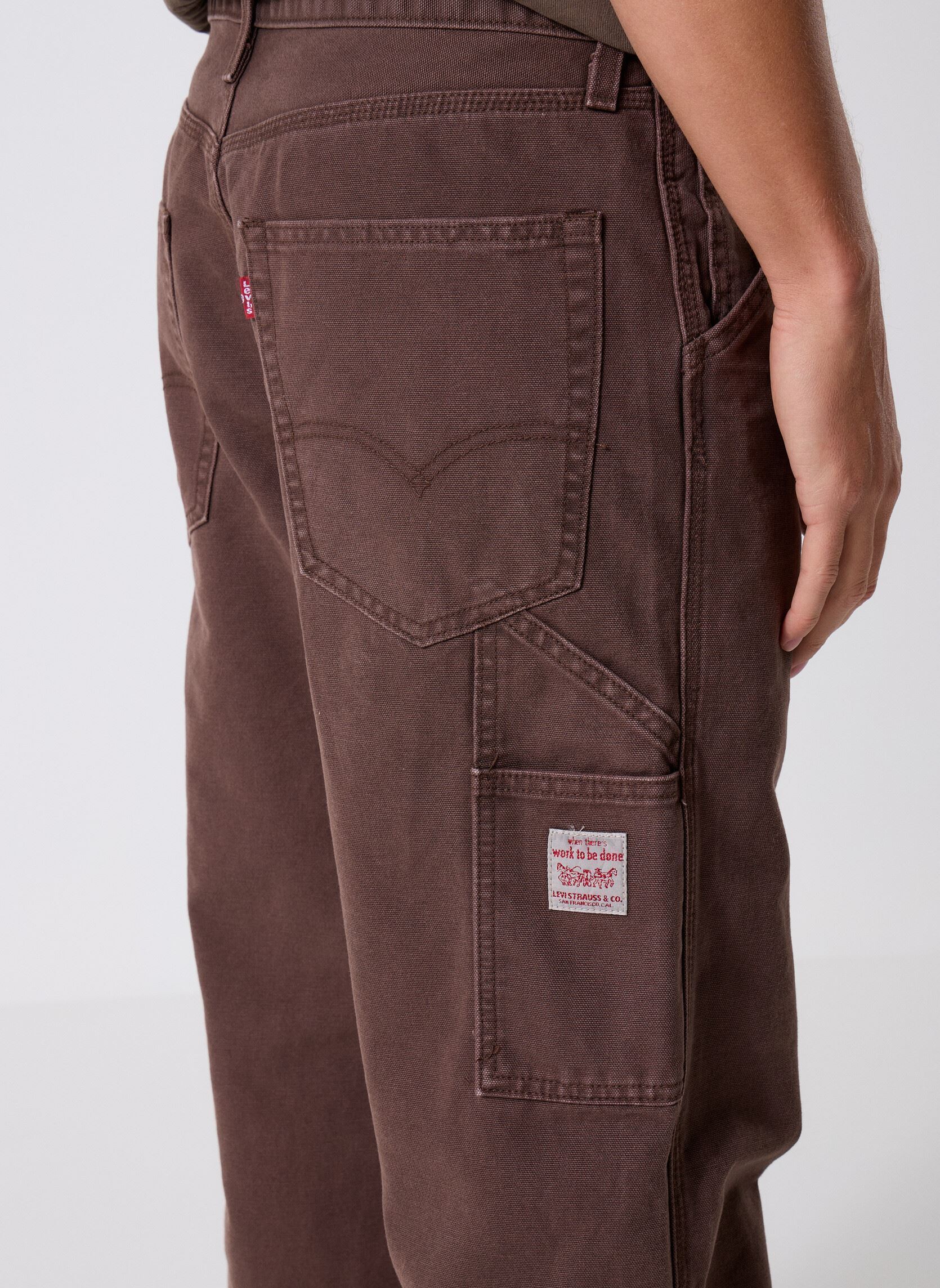 Vaqueros de corte holgado 568 LOOSE STRT CARPENTER BROWNS hombre marrón Levi's Vaqueros de corte holgado 568 LOOSE STRT CARPENTER BROWNS hombre marrón CRACKIN BRACKEN CARP