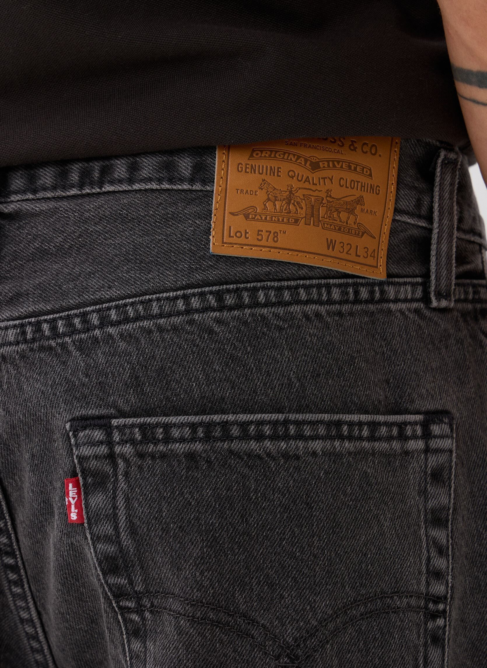 Jeans 578™ BAGGY BLACKS homme noir Levi's Jeans 578™ BAGGY BLACKS homme noir 8AM IN CHARLOTTE