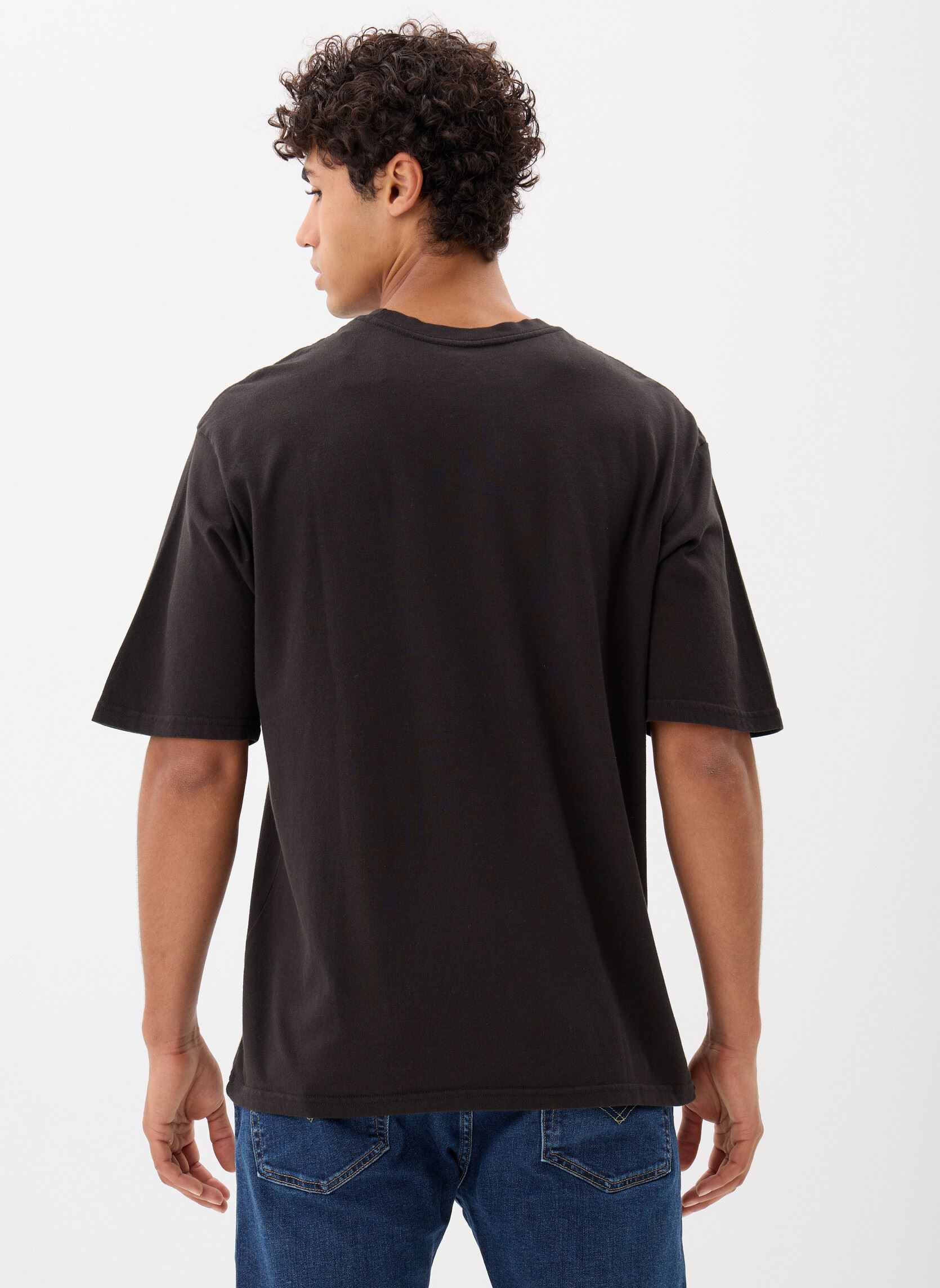 Tee-shirts manches courtes SS WORKWEAR TEE BLACKS homme noir Levi's Tee-shirts manches courtes SS WORKWEAR TEE BLACKS homme noir METEORITE