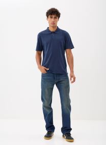Polo a maniche corte AUTHENTIC POLO BLUES uomo blu Levi's Polo a maniche corte AUTHENTIC POLO BLUES uomo blu DRESS BLUE
