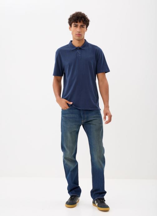 Levi's Korte mouwen polo's AUTHENTIC POLO BLUES heren blauw