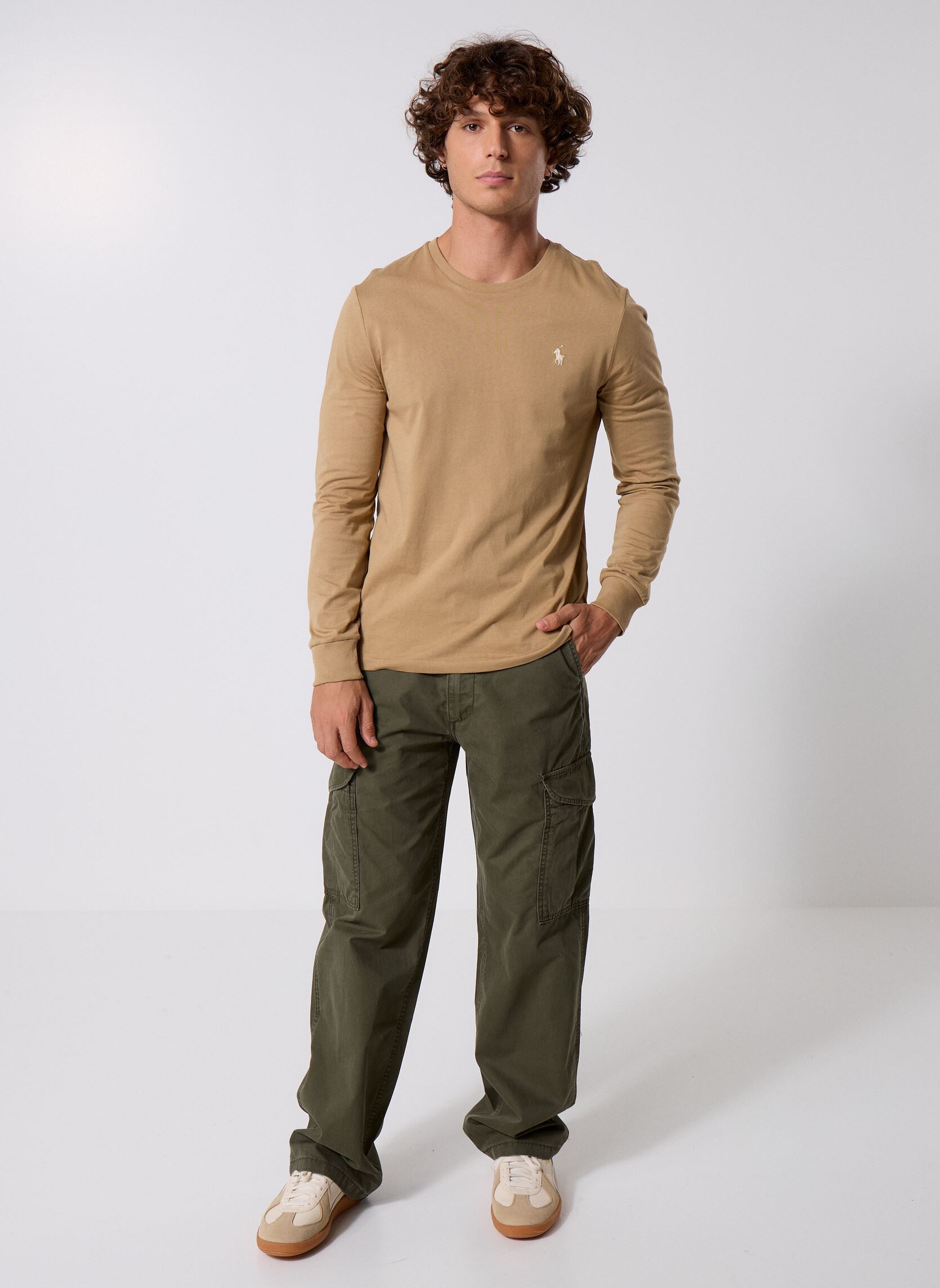 Pantalons chino XX CARGO BAGGY GREENS homme vert Levi's Pantalons chino XX CARGO BAGGY GREENS homme vert FOREST NIGHT