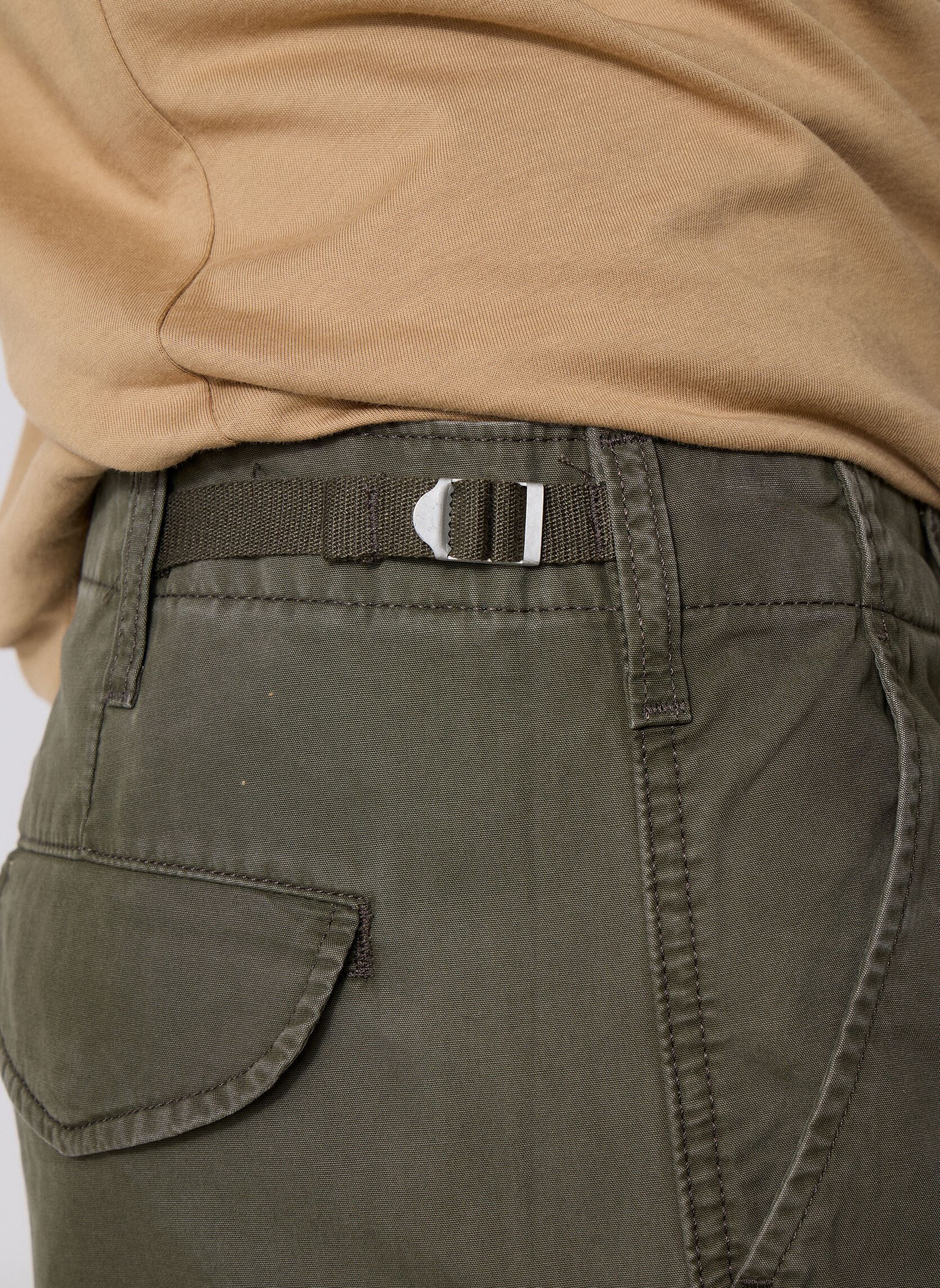 Pantalons chino XX CARGO BAGGY GREENS homme vert Levi's Pantalons chino XX CARGO BAGGY GREENS homme vert FOREST NIGHT