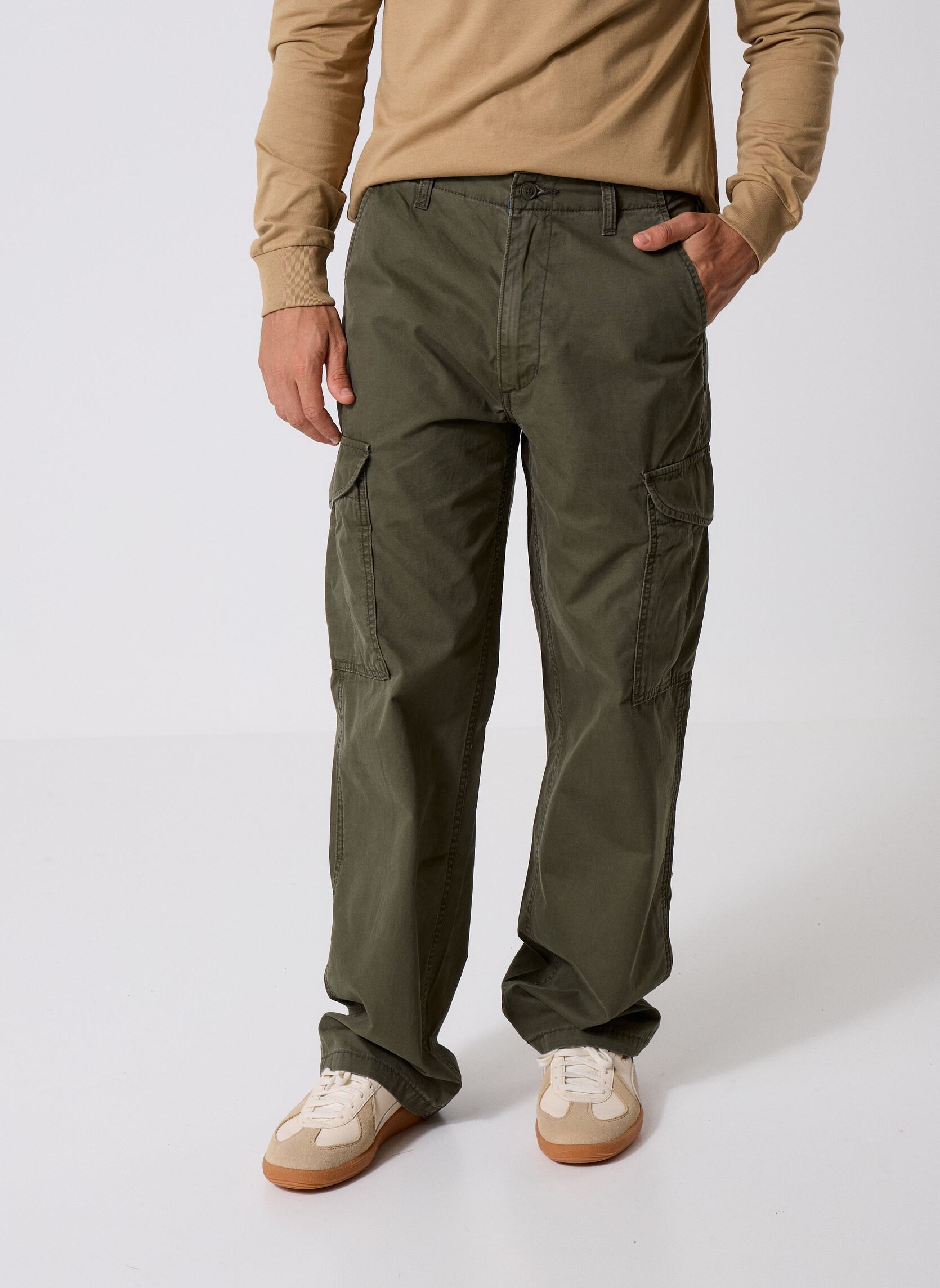 Vêtements Levi' XX CARGO BAGGY GREENS pour